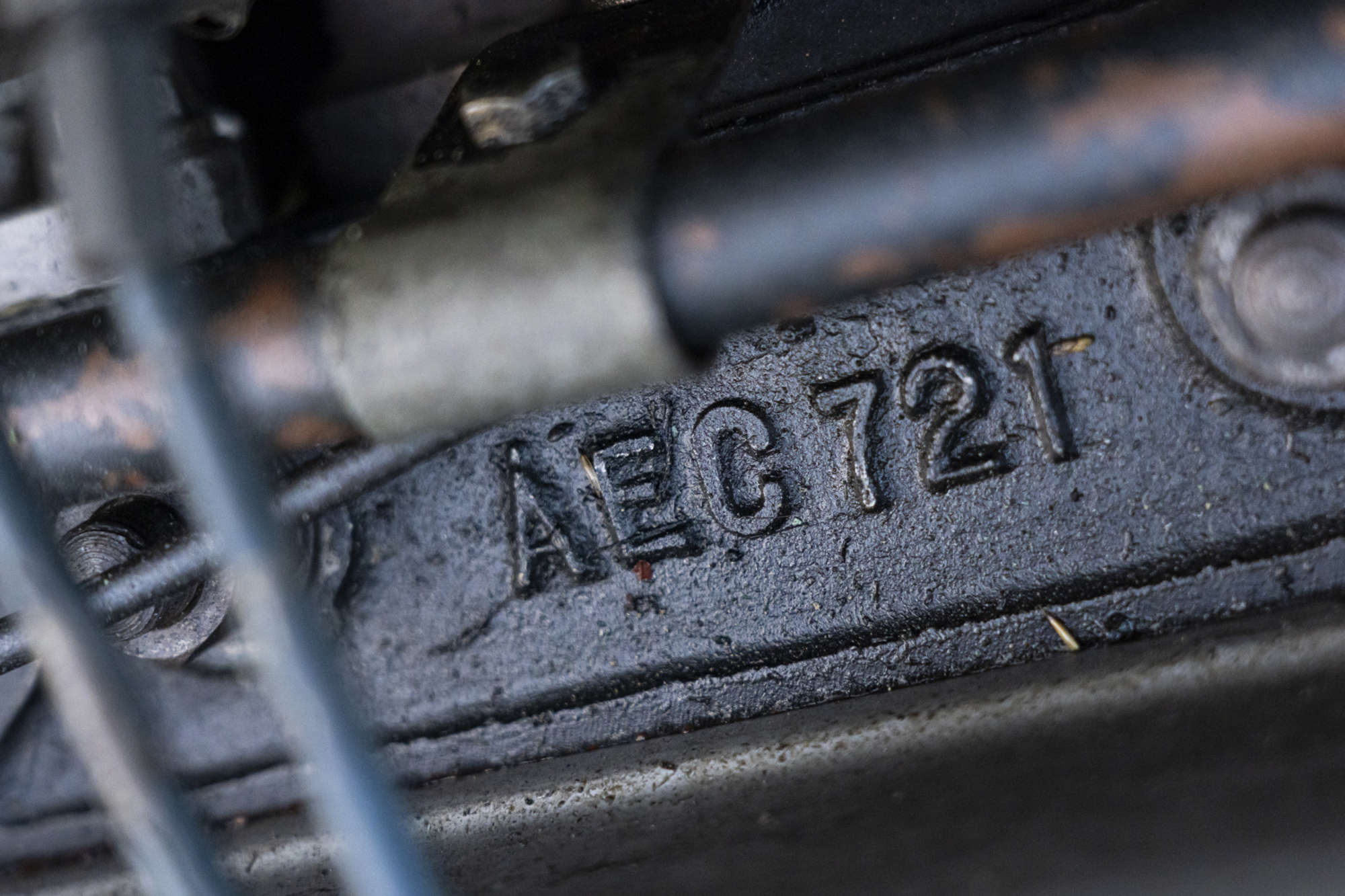 1961 Austin Healey 3000 Mk 1 (BT7) to Rally Spec-Sold
