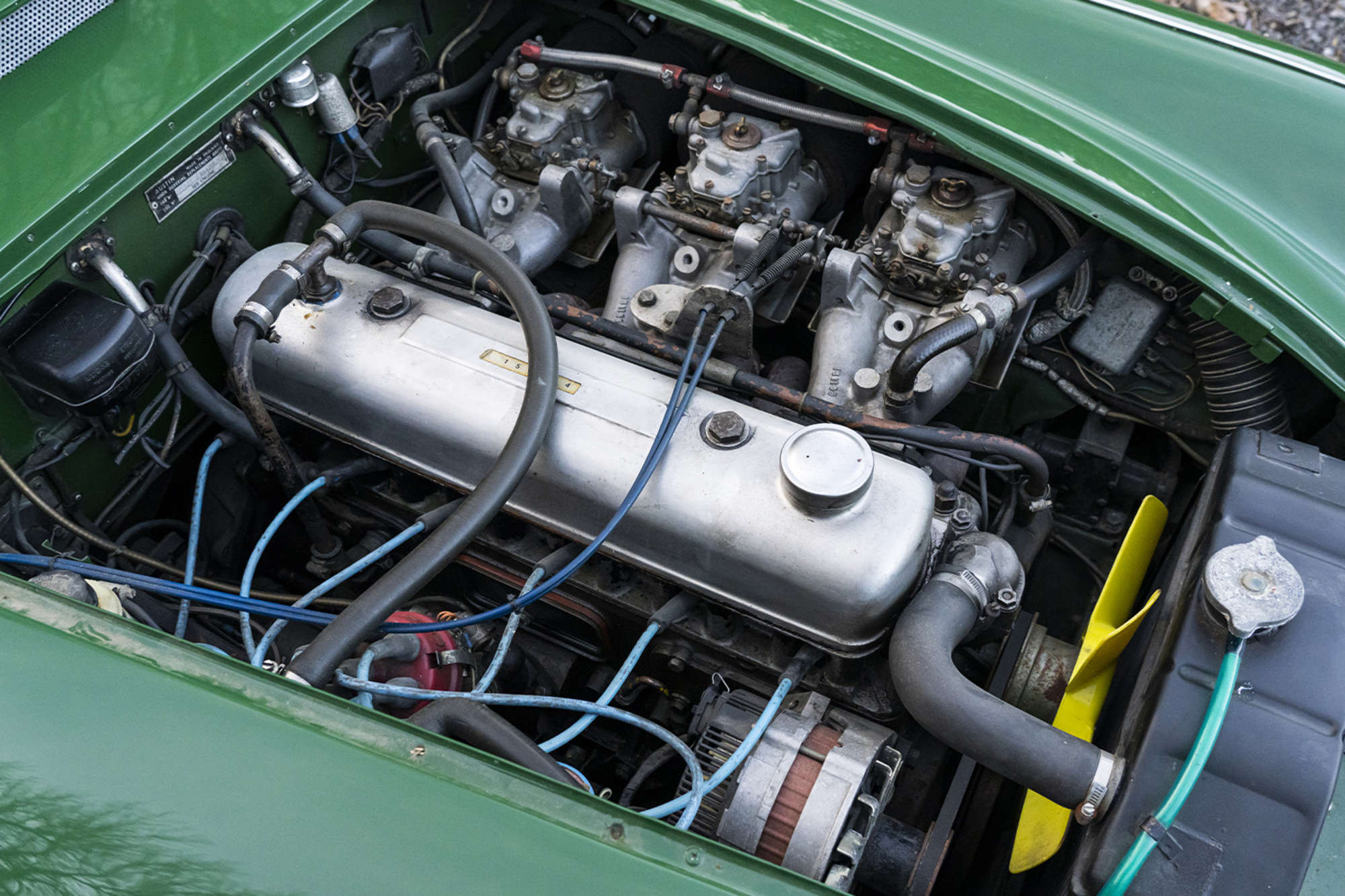 1961 Austin Healey 3000 Mk 1 (BT7) to Rally Spec-Sold