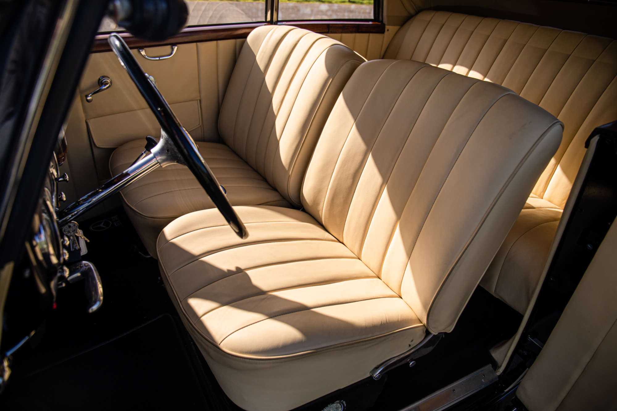 1951 Mercedes-Benz 170S Two-Door Cabriolet B (W136)-For Sale