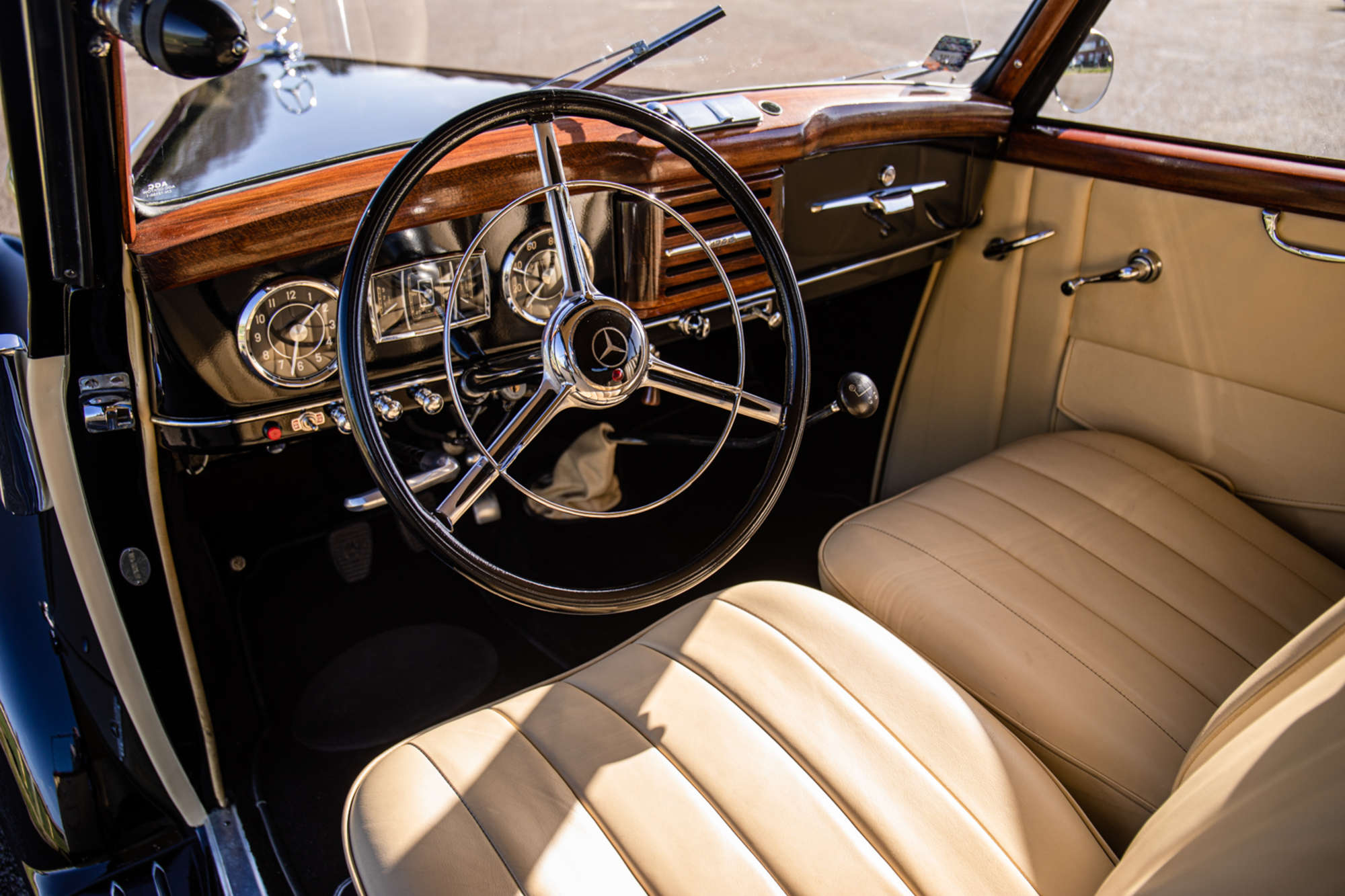 1951 Mercedes-Benz 170S Two-Door Cabriolet B (W136)-For Sale