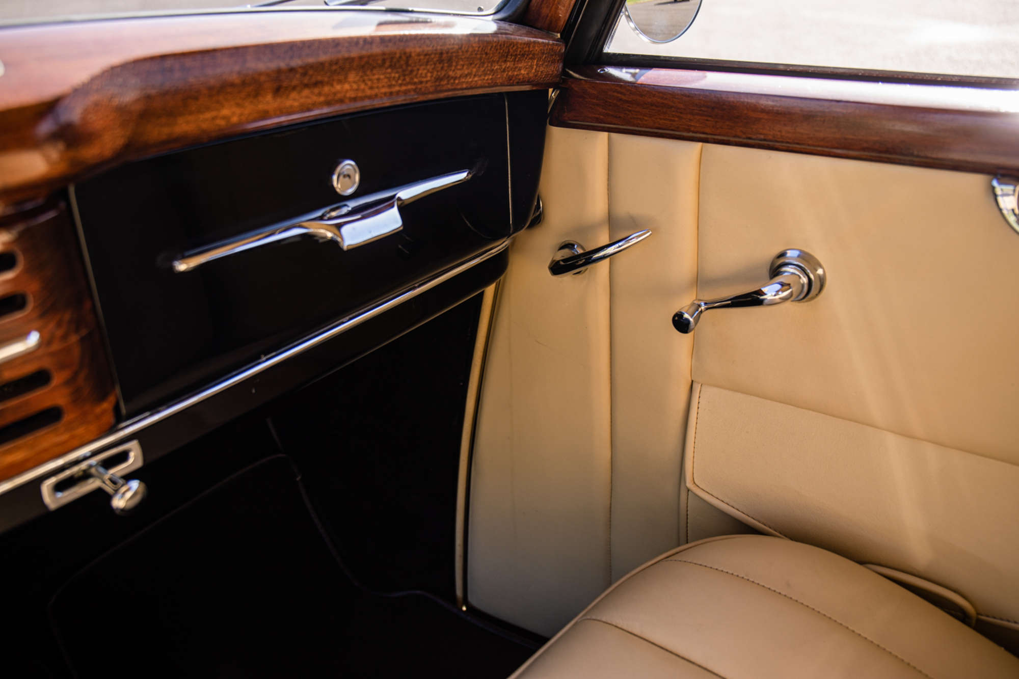 1951 Mercedes-Benz 170S Two-Door Cabriolet B (W136)-For Sale