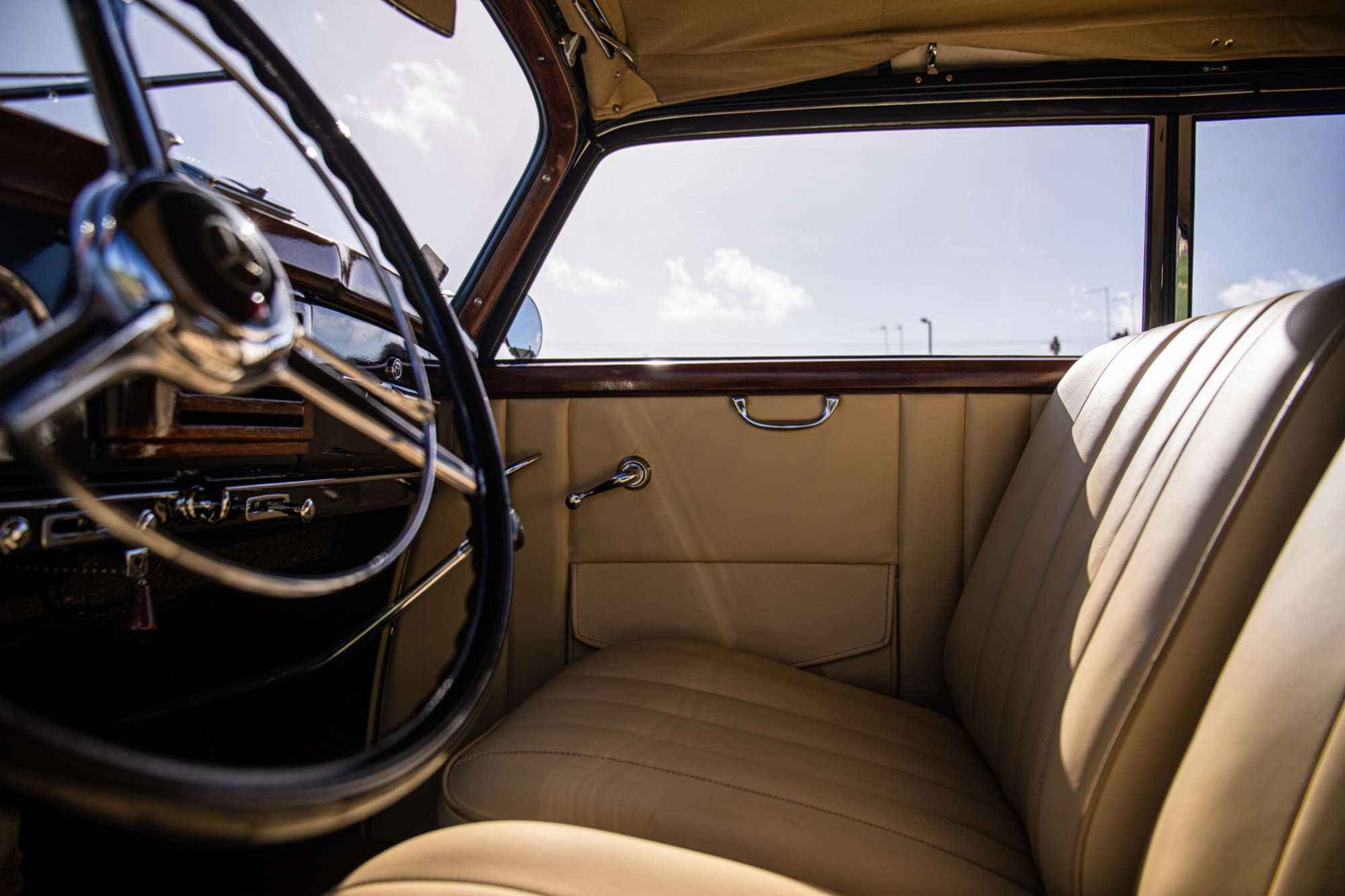 1951 Mercedes-Benz 170S Two-Door Cabriolet B (W136)-For Sale