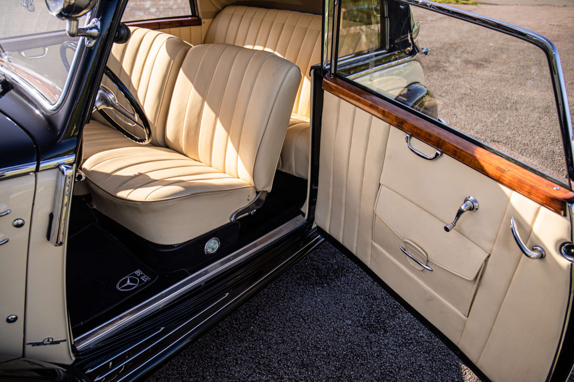 1951 Mercedes-Benz 170S Two-Door Cabriolet B (W136)-For Sale