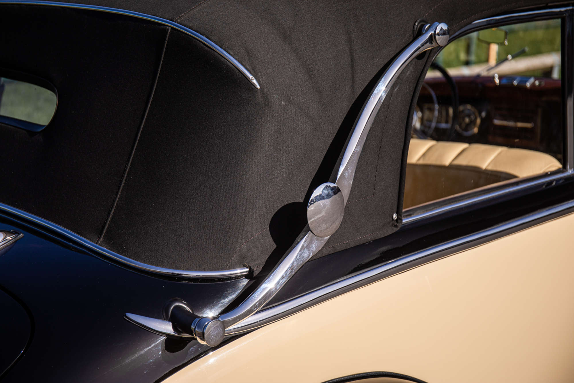 1951 Mercedes-Benz 170S Two-Door Cabriolet B (W136)-For Sale