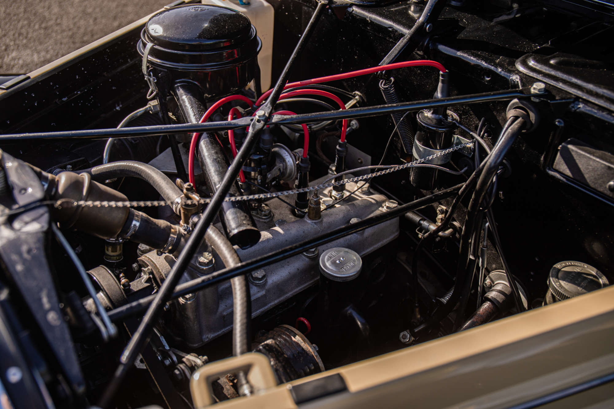 1951 Mercedes-Benz 170S Two-Door Cabriolet B (W136)-For Sale