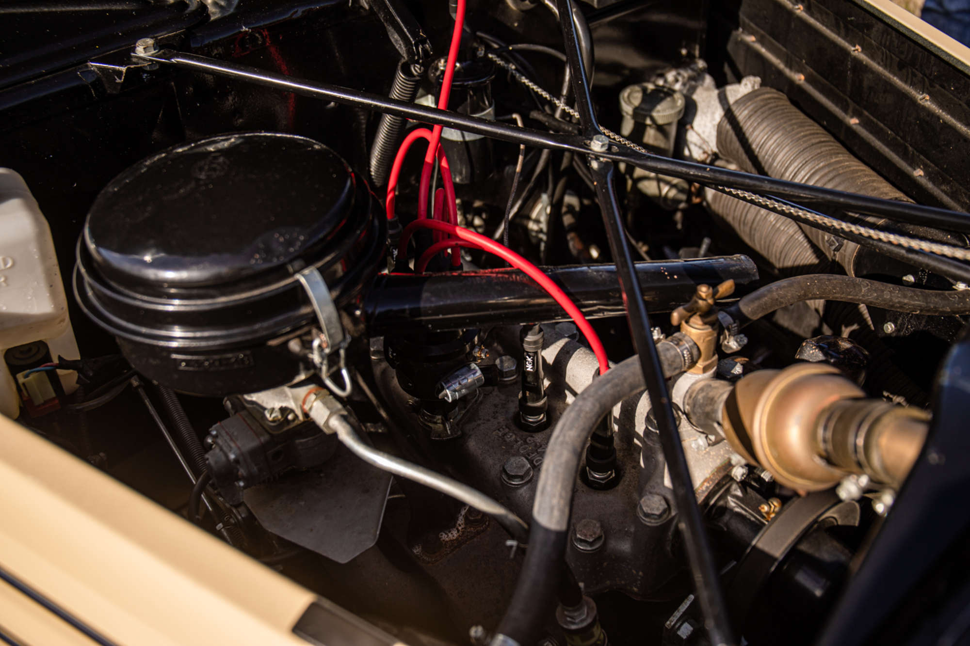 1951 Mercedes-Benz 170S Two-Door Cabriolet B (W136)-For Sale