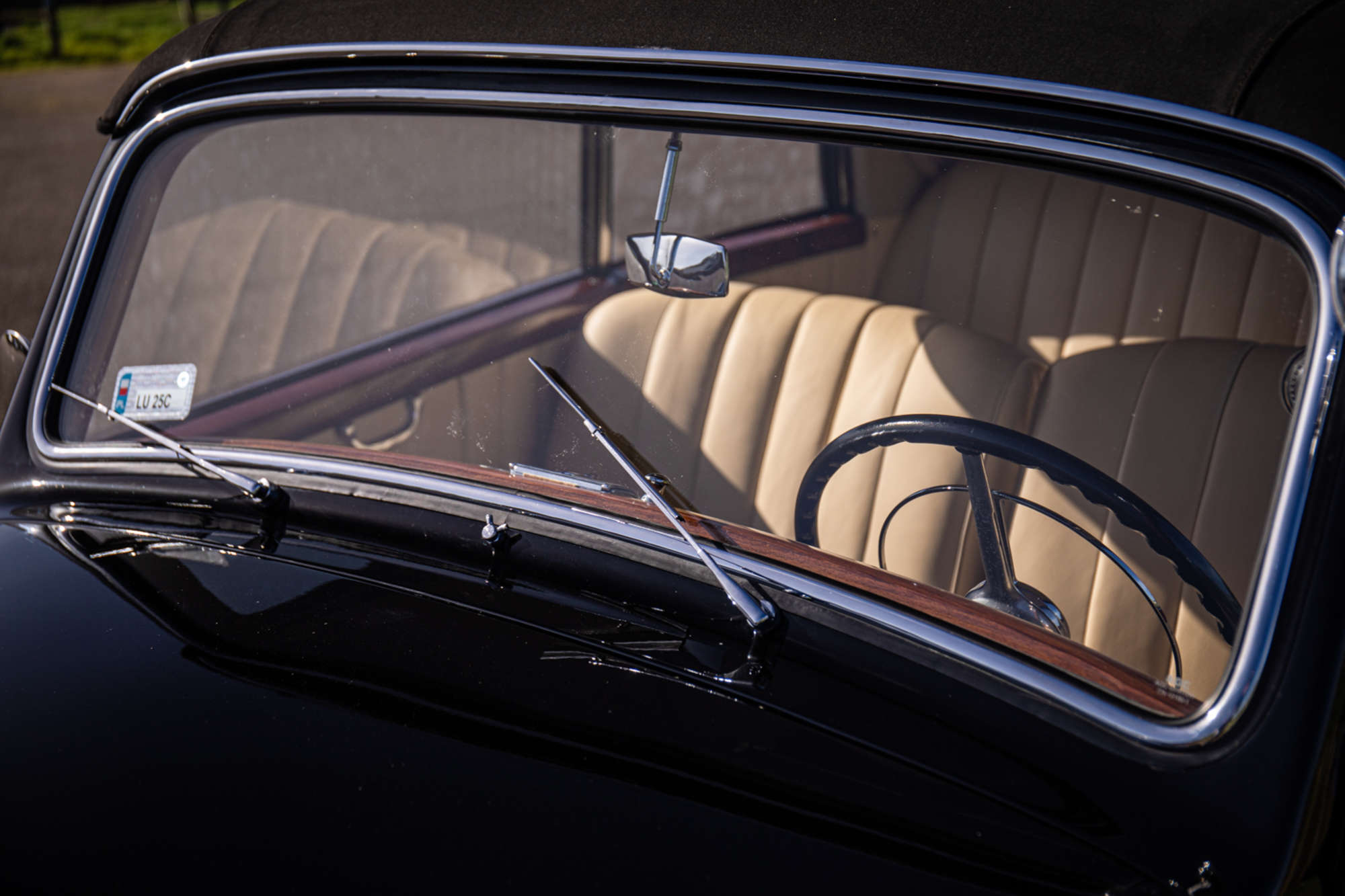 1951 Mercedes-Benz 170S Two-Door Cabriolet B (W136)-For Sale