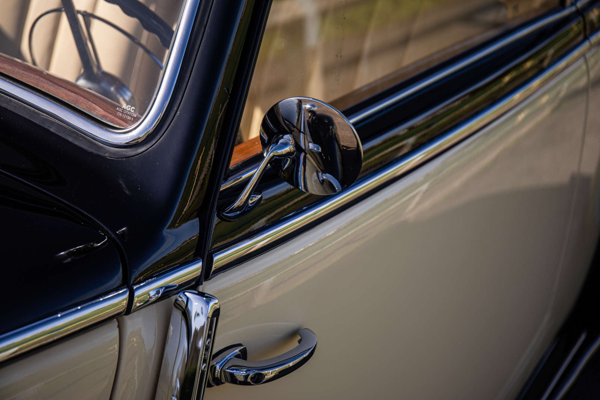 1951 Mercedes-Benz 170S Two-Door Cabriolet B (W136)-For Sale