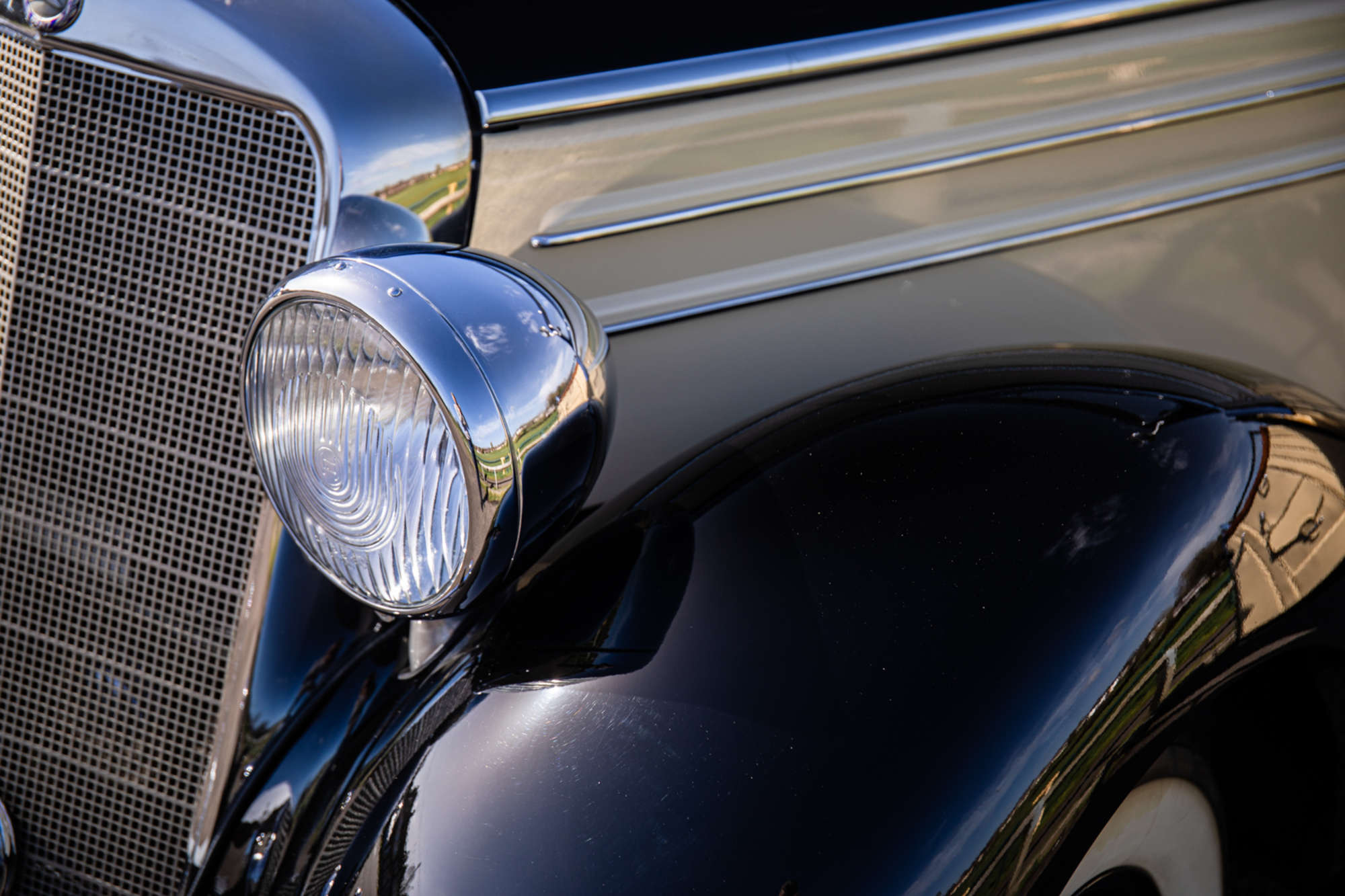 1951 Mercedes-Benz 170S Two-Door Cabriolet B (W136)-For Sale