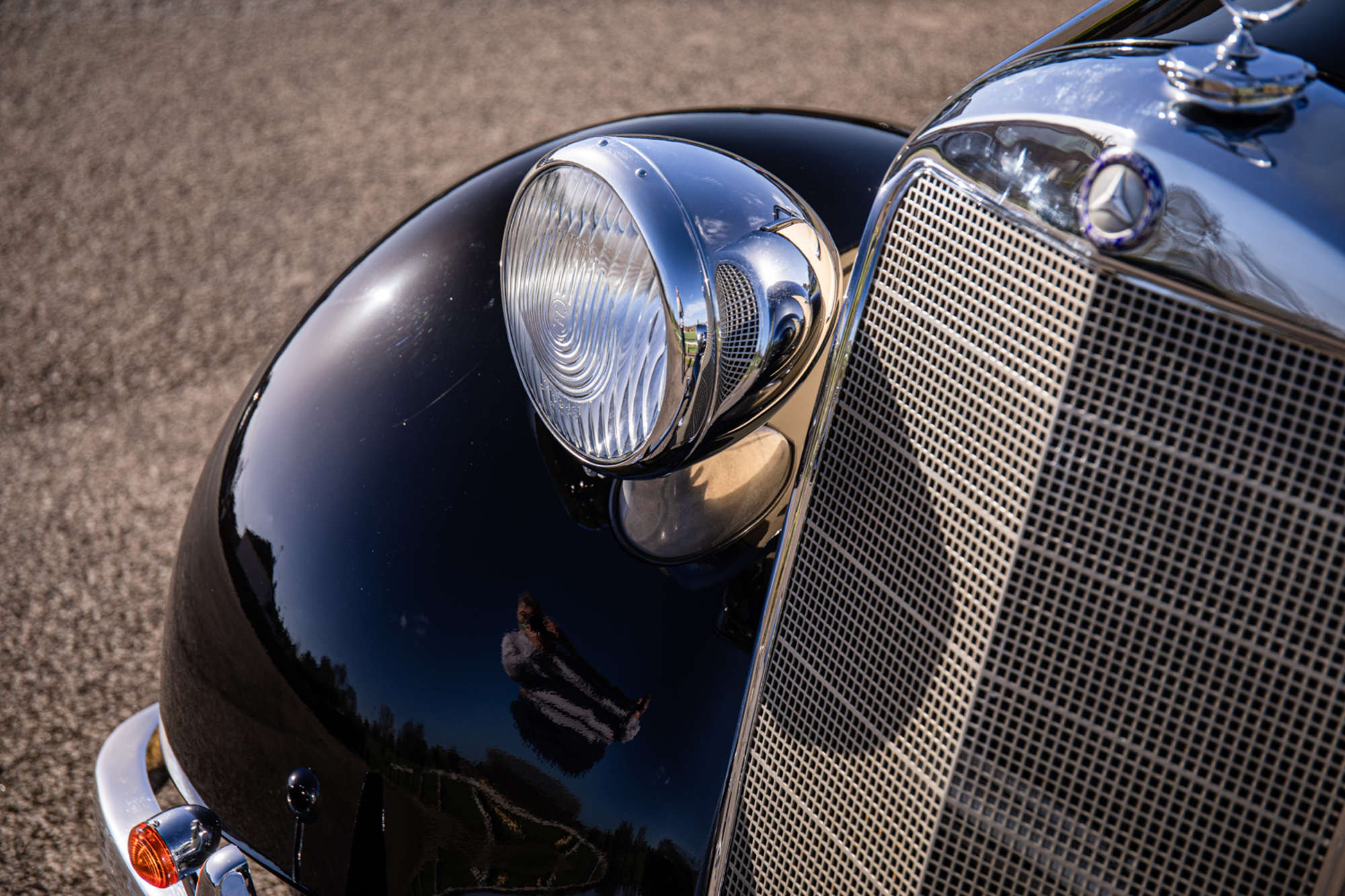 1951 Mercedes-Benz 170S Two-Door Cabriolet B (W136)-For Sale