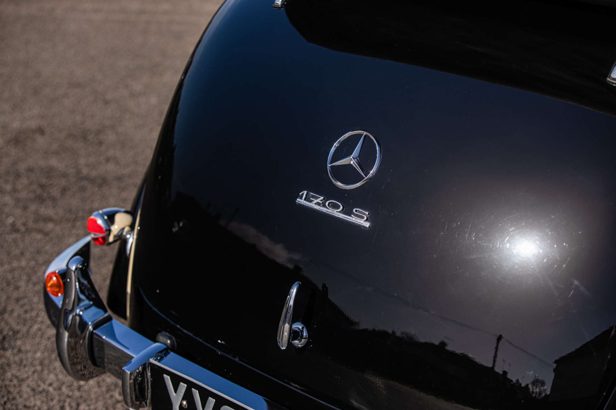 1951 Mercedes-Benz 170S Two-Door Cabriolet B (W136)-For Sale