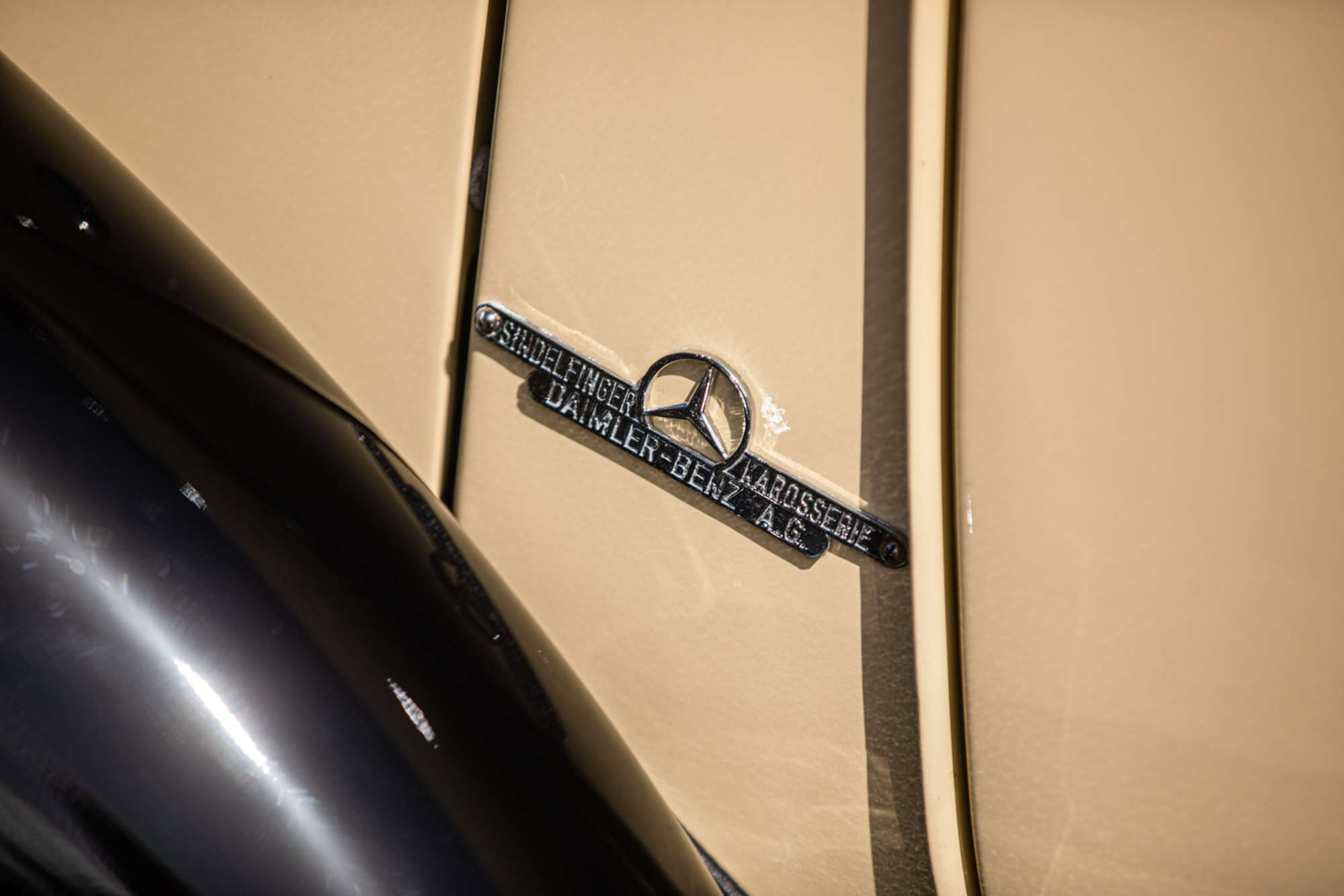 1951 Mercedes-Benz 170S Two-Door Cabriolet B (W136)-For Sale