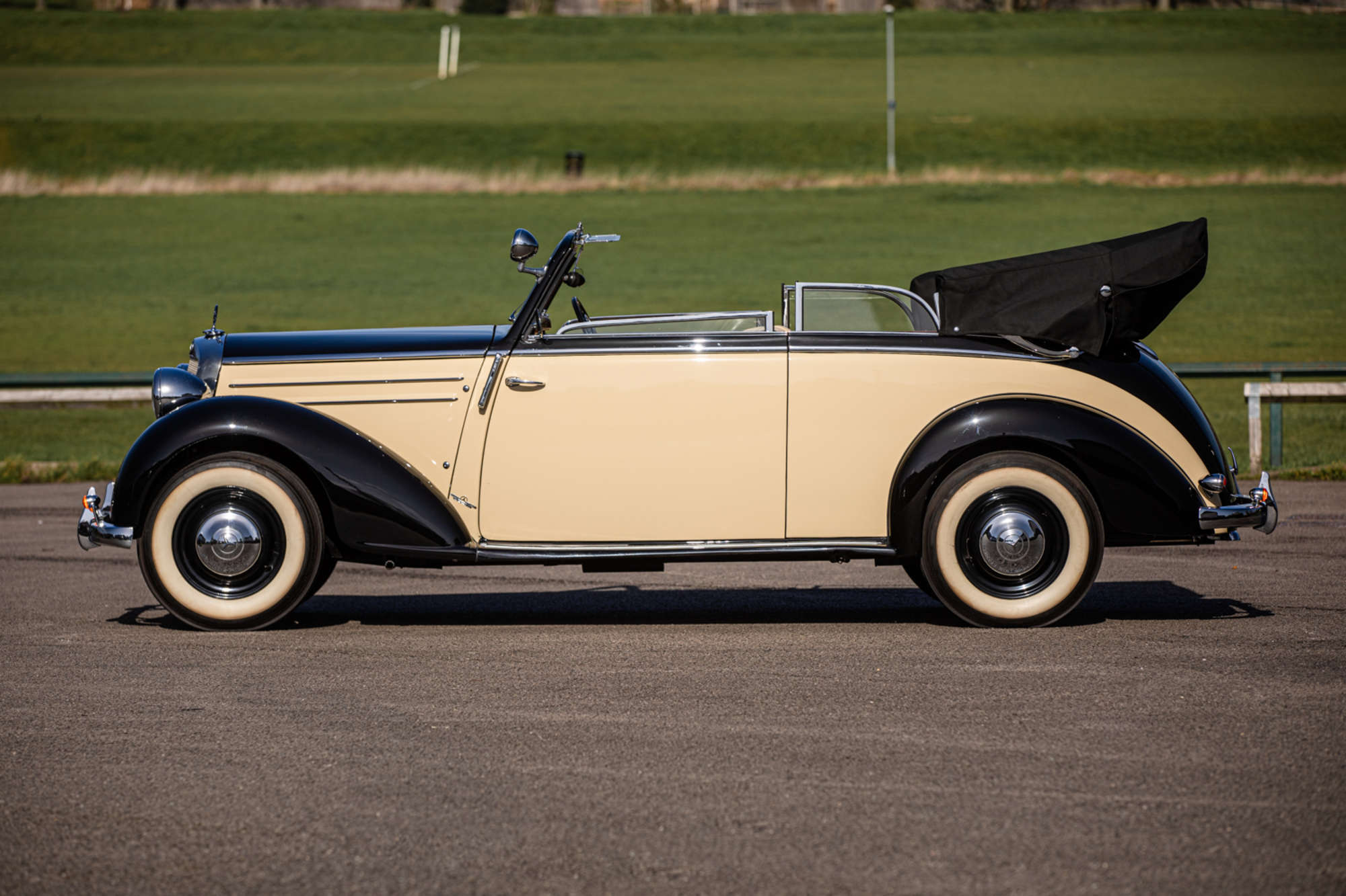 1951 Mercedes-Benz 170S Two-Door Cabriolet B (W136)-For Sale