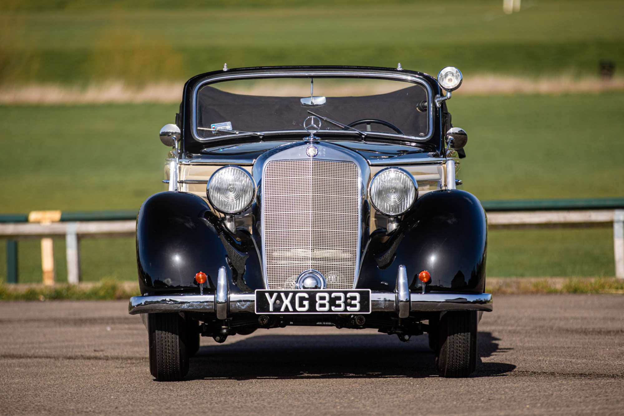 1951 Mercedes-Benz 170S Two-Door Cabriolet B (W136)-For Sale