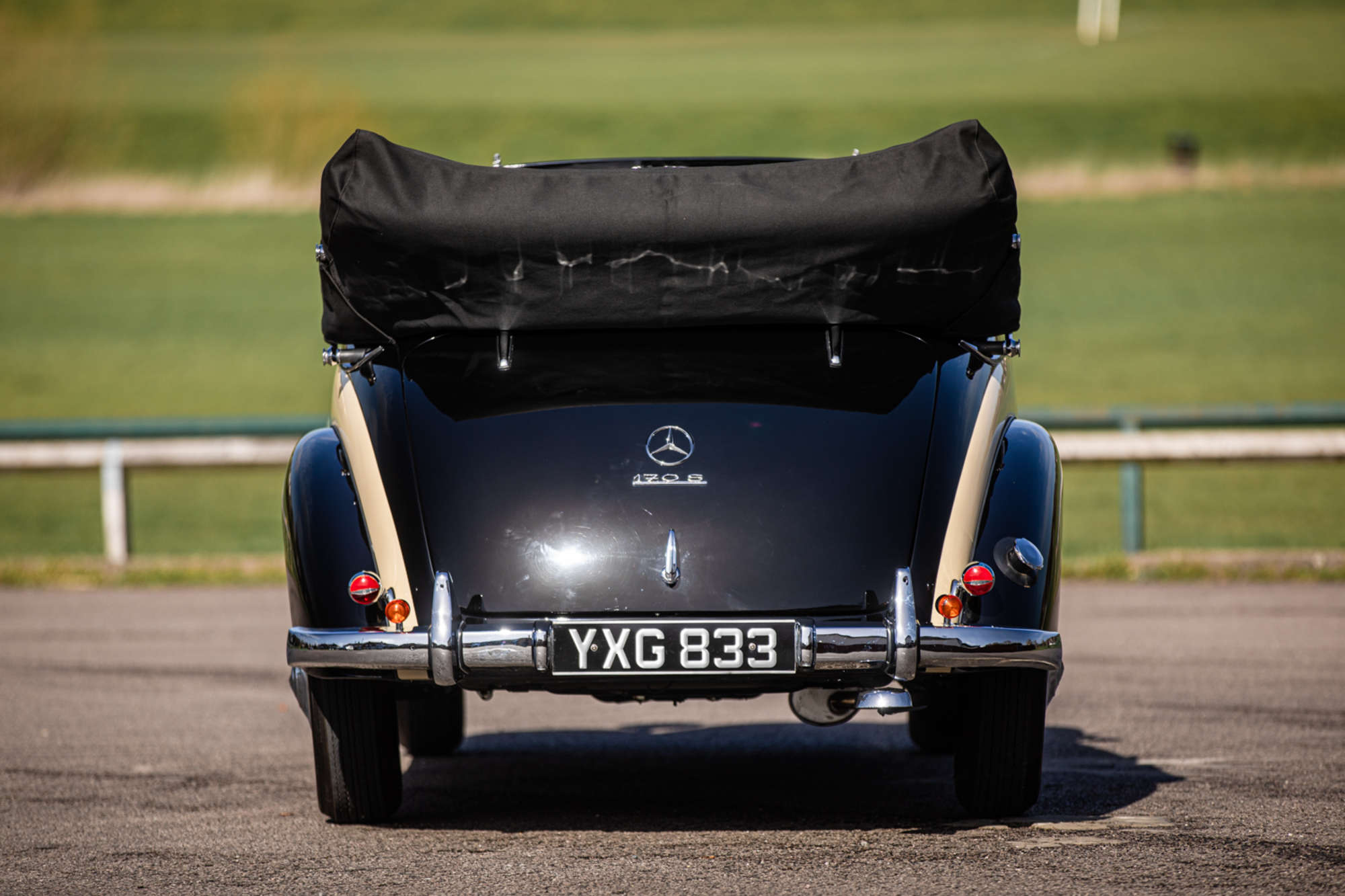 1951 Mercedes-Benz 170S Two-Door Cabriolet B (W136)-For Sale