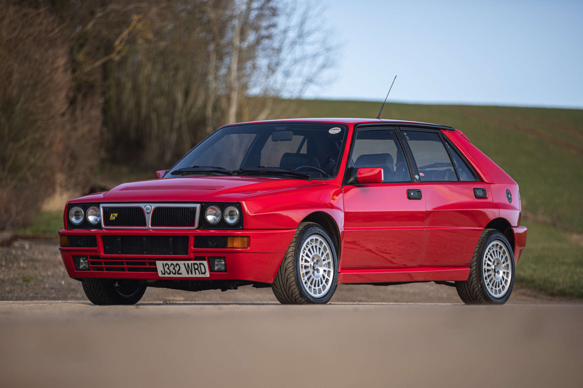 Lancia Delta HF Integrale Evo 2 1:18 赤 Kyosho 1:18 Lancia Delta HF integrale Evo 2 