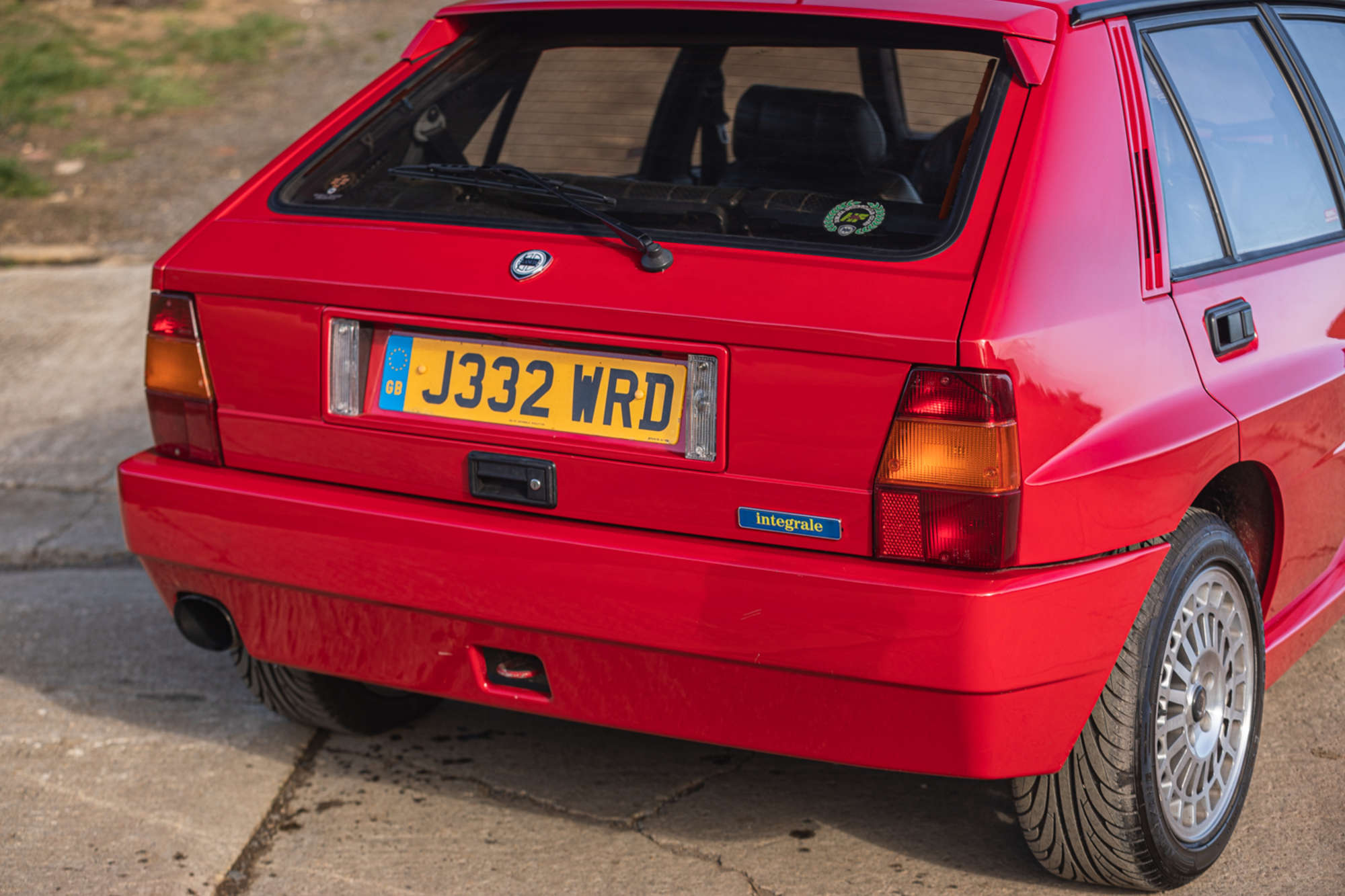 1992 Lancia Delta HF Integrale Evoluzione-Sold
