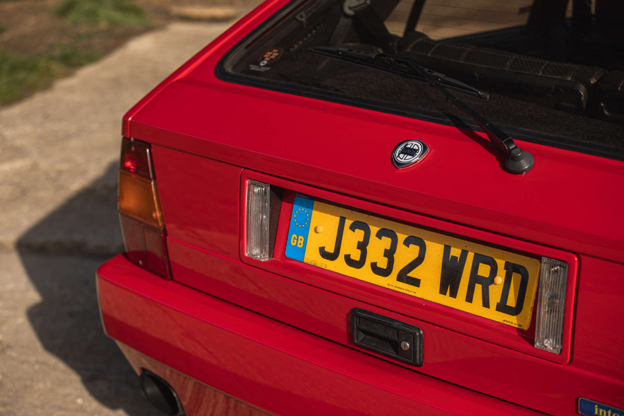 1992 Lancia Delta HF Integrale Evoluzione-Sold