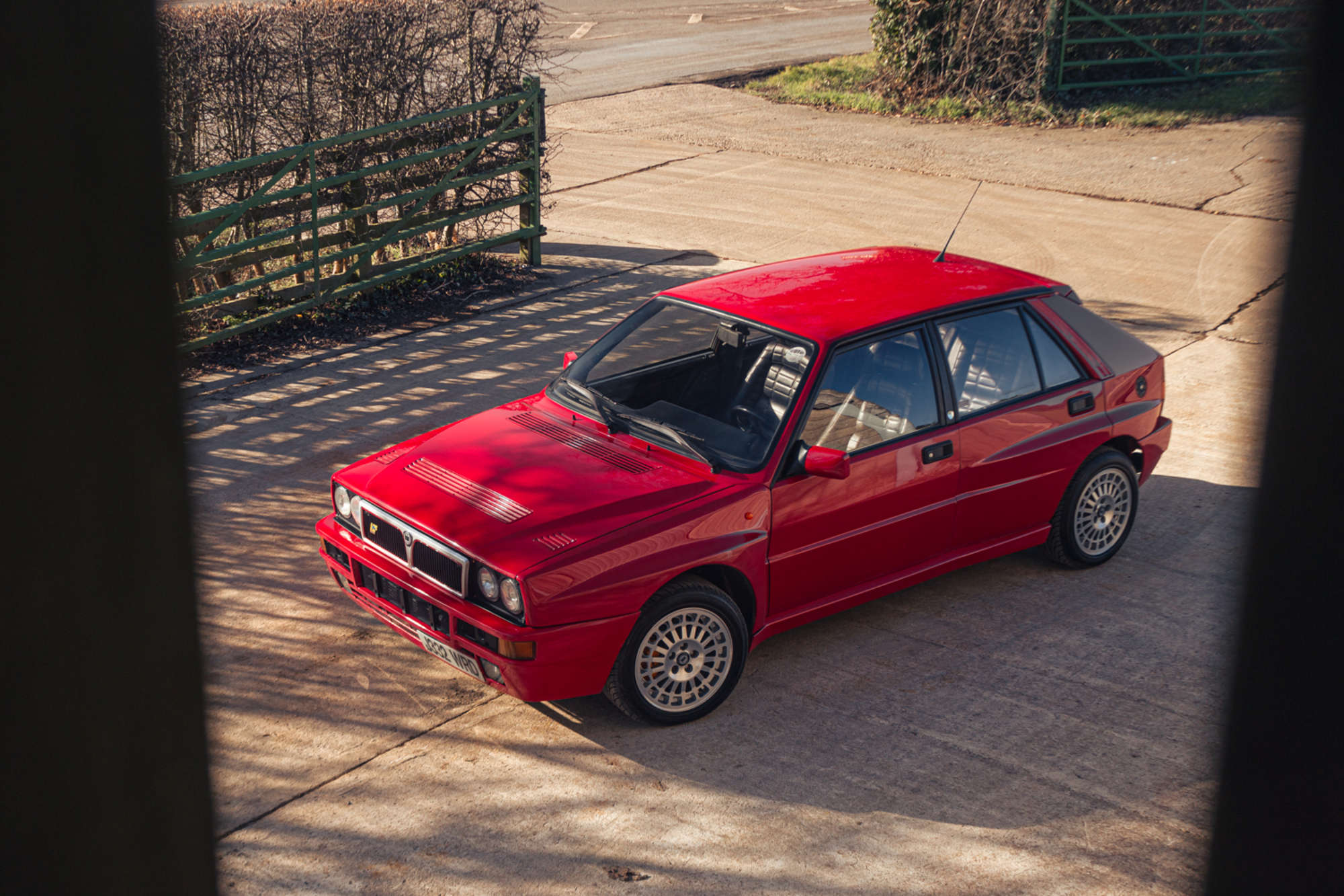 1992 Lancia Delta HF Integrale Evoluzione-Sold