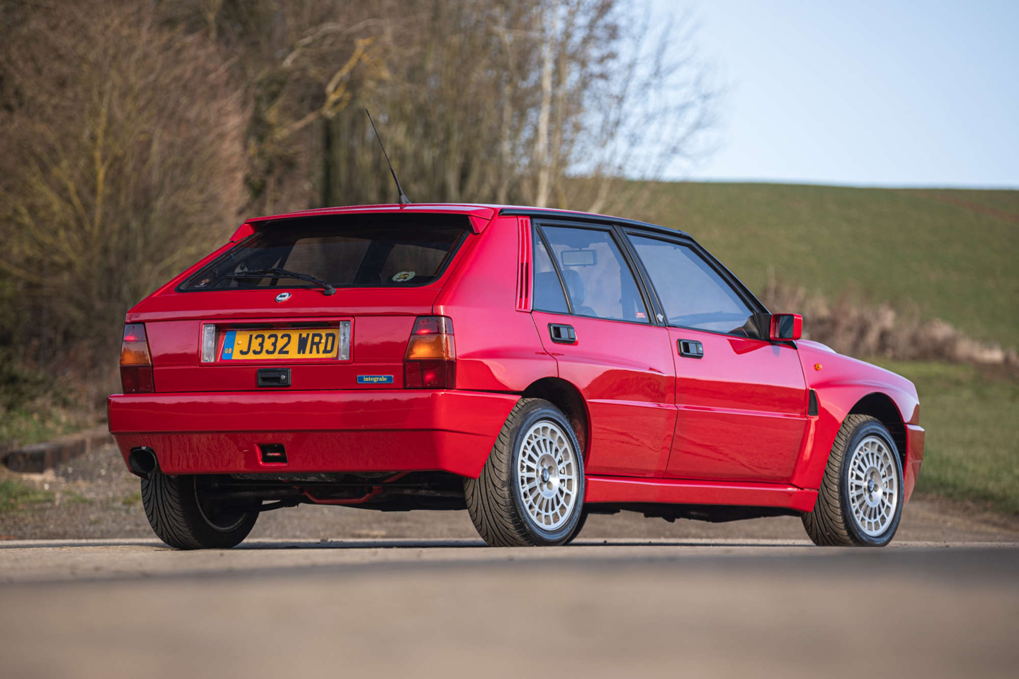 1992 Lancia Delta HF Integrale Evoluzione-Sold