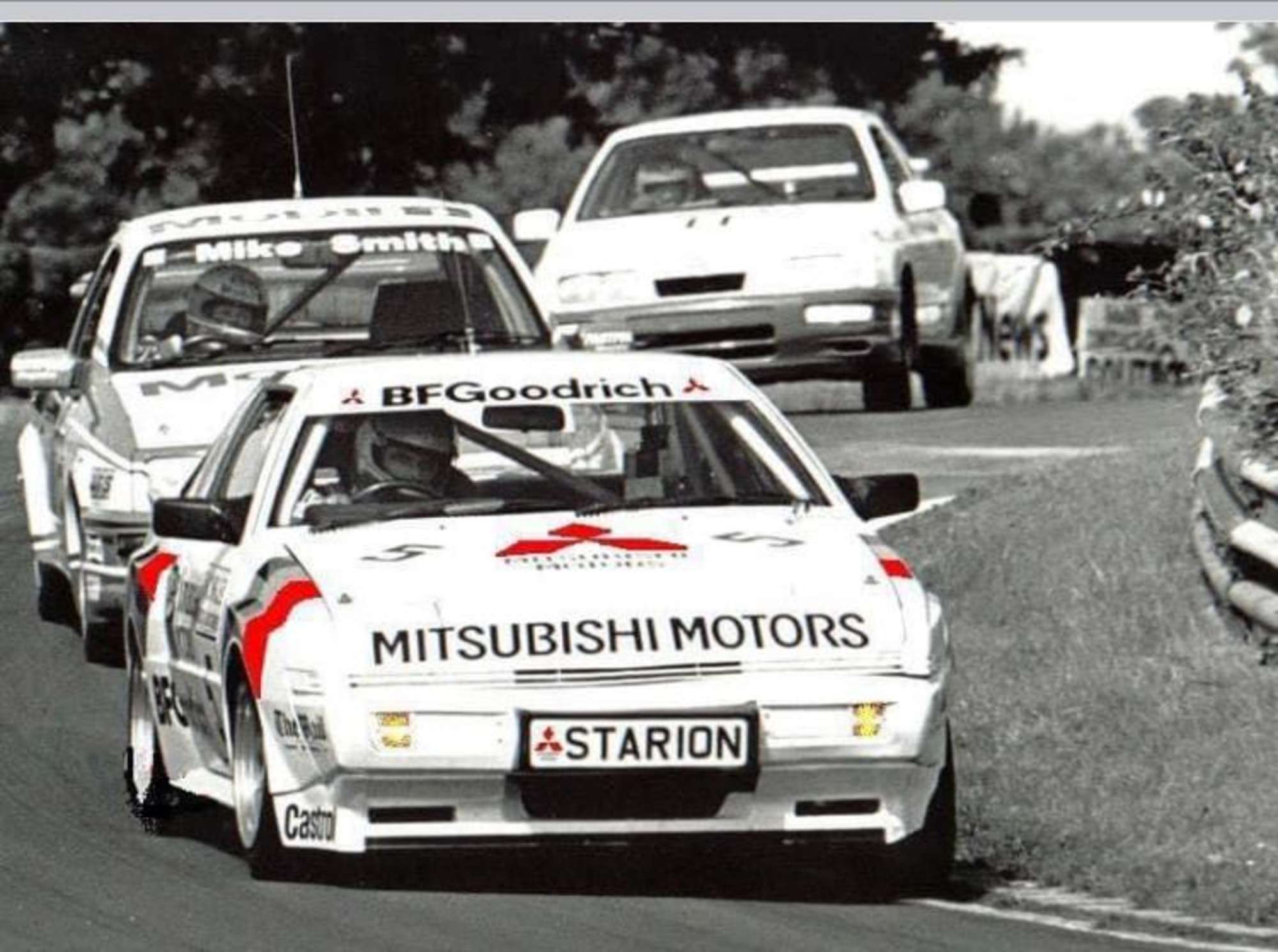 1987 Ex-Works Mitsubishi Starion Turbo-Auction Lot