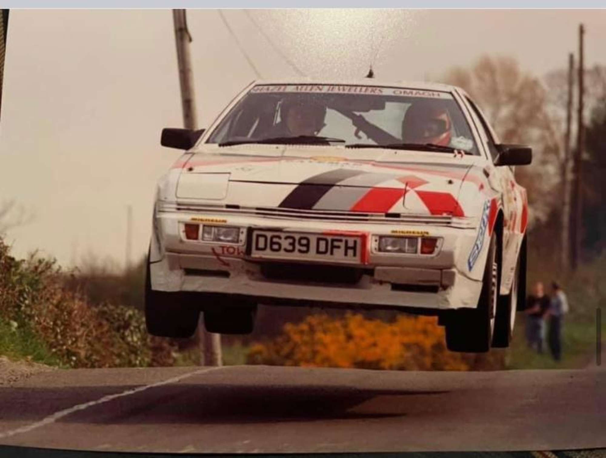 1987 Ex-Works Mitsubishi Starion Turbo-Auction Lot