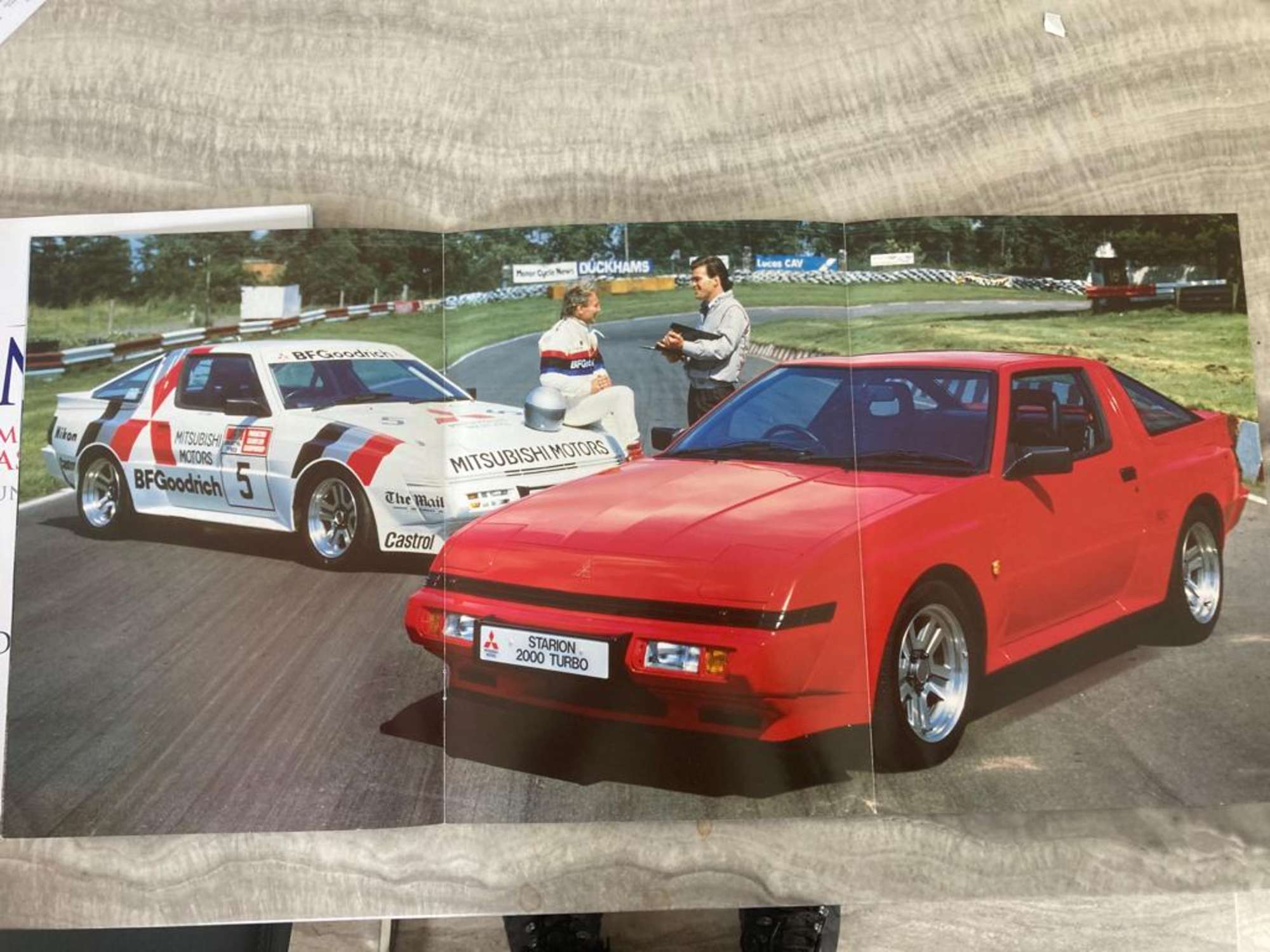 1987 Ex-Works Mitsubishi Starion Turbo-Auction Lot