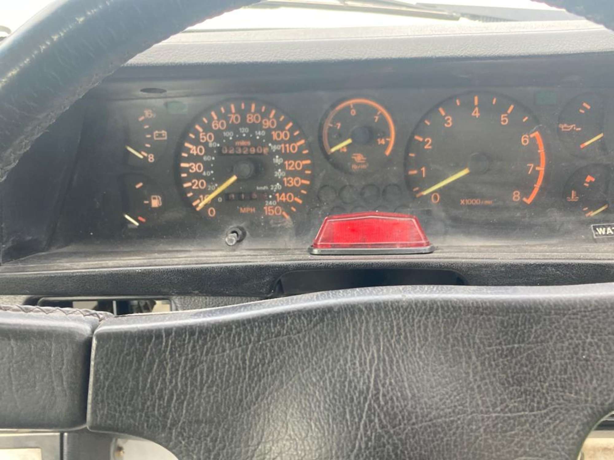 1987 Ex-Works Mitsubishi Starion Turbo-Auction Lot