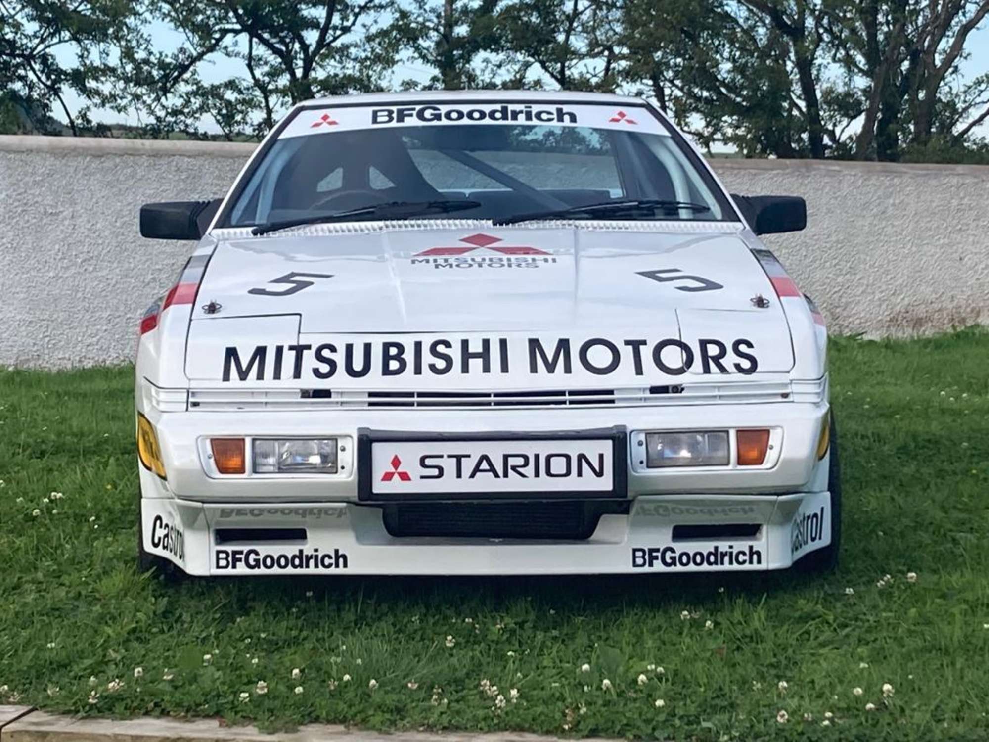 1987 Ex-Works Mitsubishi Starion Turbo-Auction Lot