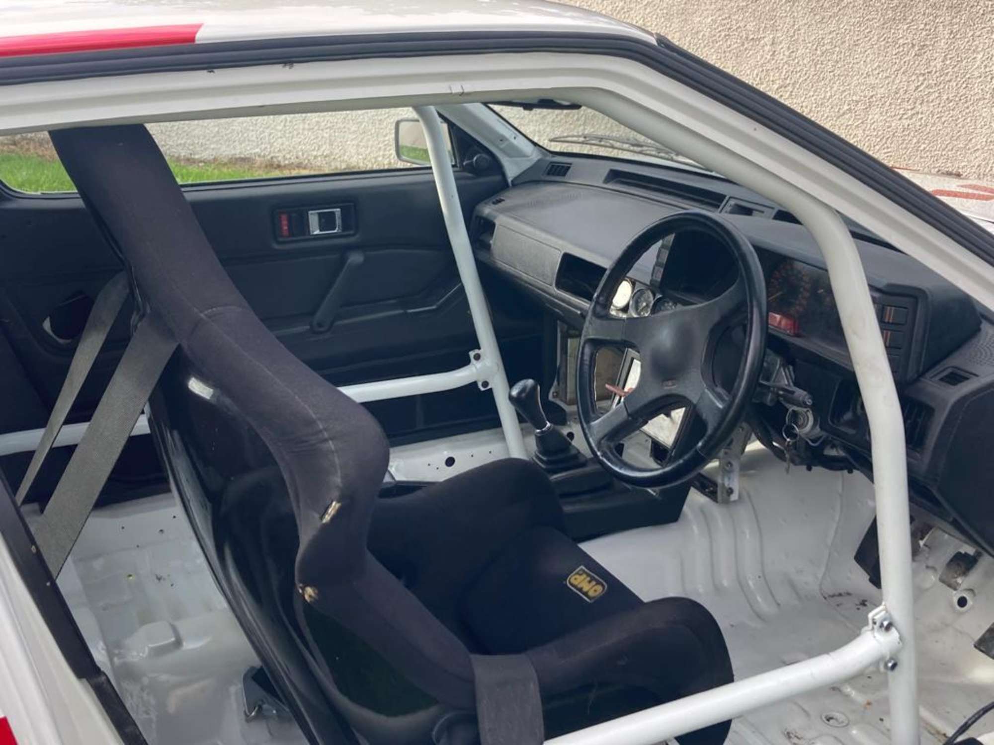1987 Ex-Works Mitsubishi Starion Turbo-Auction Lot