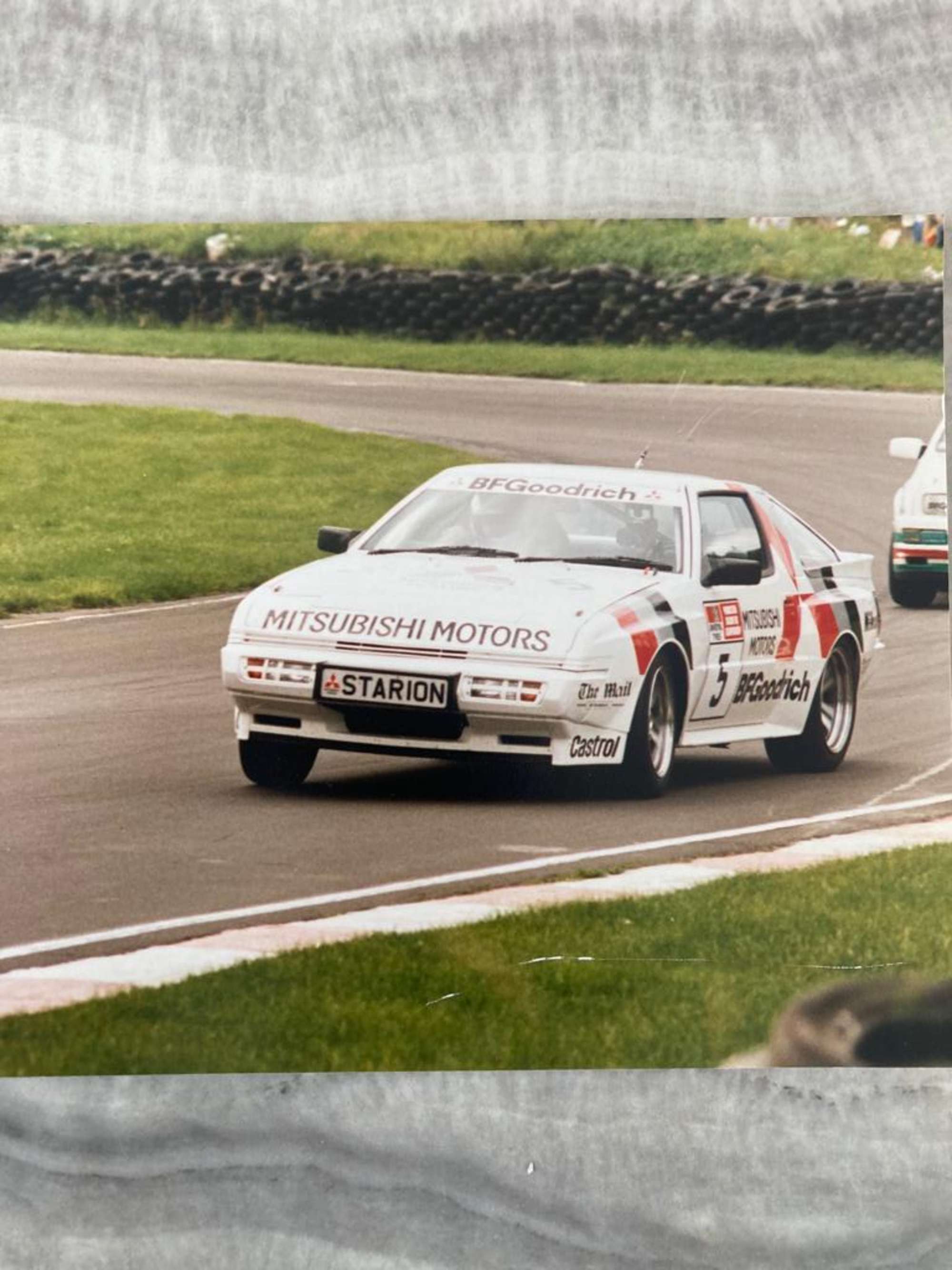 1987 Ex-Works Mitsubishi Starion Turbo-Auction Lot