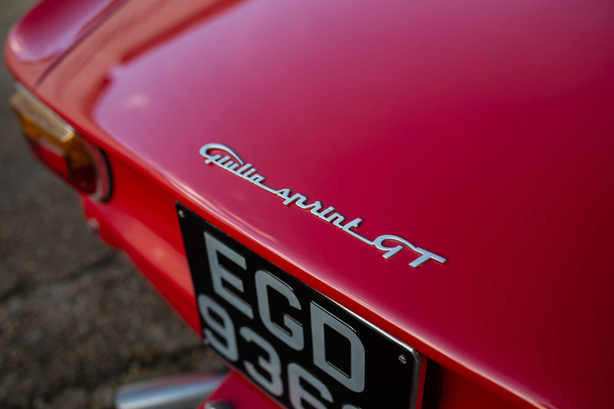 1965 Alfa Romeo Giulia Sprint GT-Sold