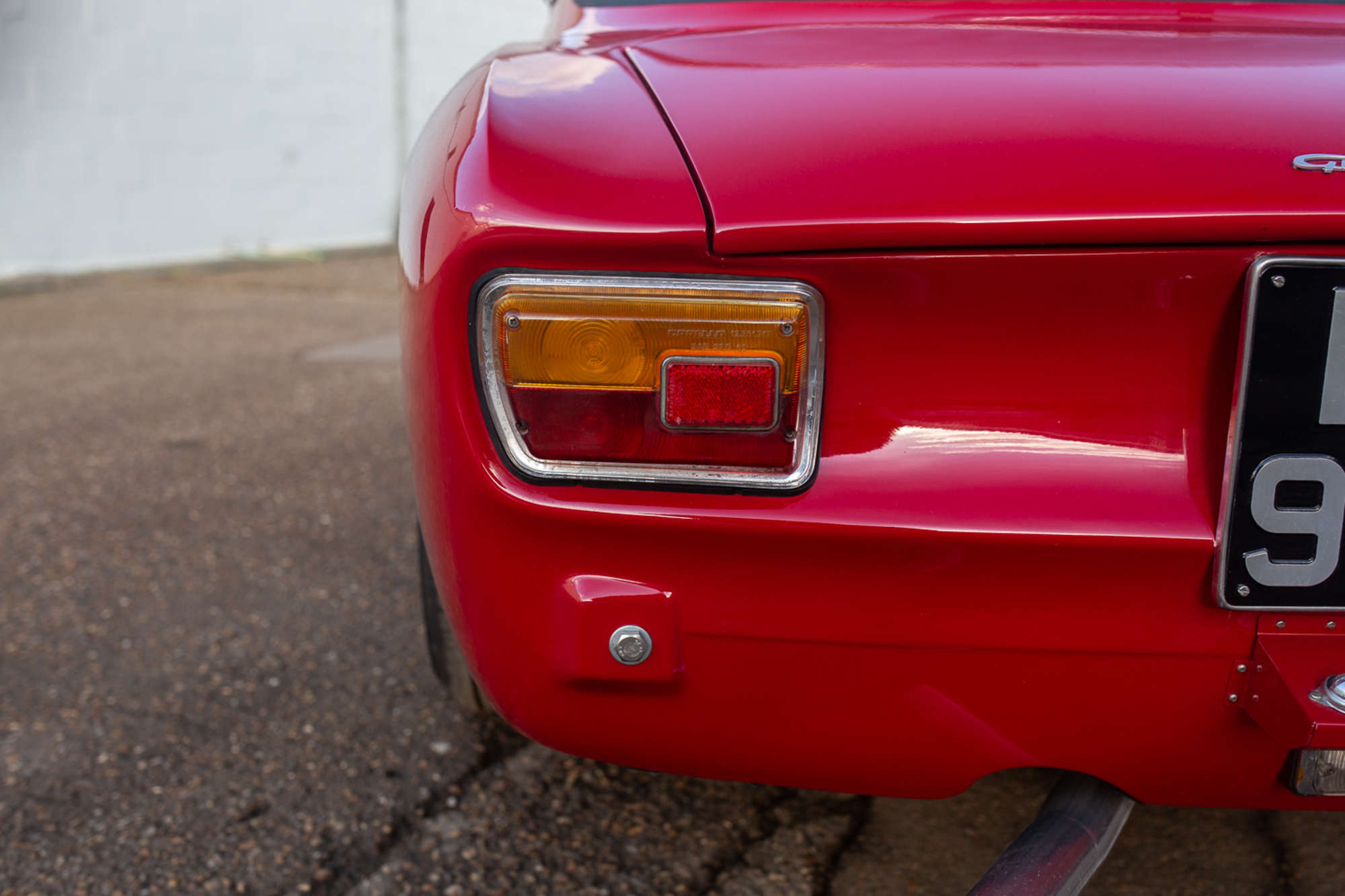 1965 Alfa Romeo Giulia Sprint GT-Sold