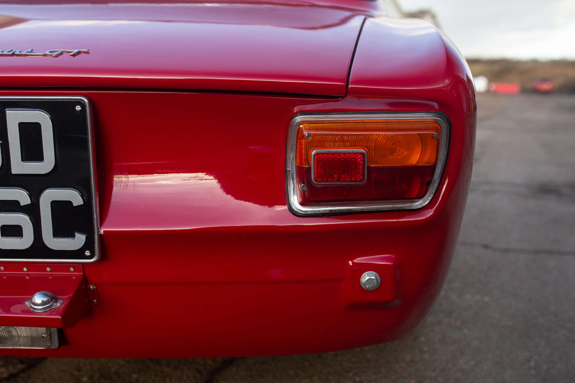 1965 Alfa Romeo Giulia Sprint GT-Sold