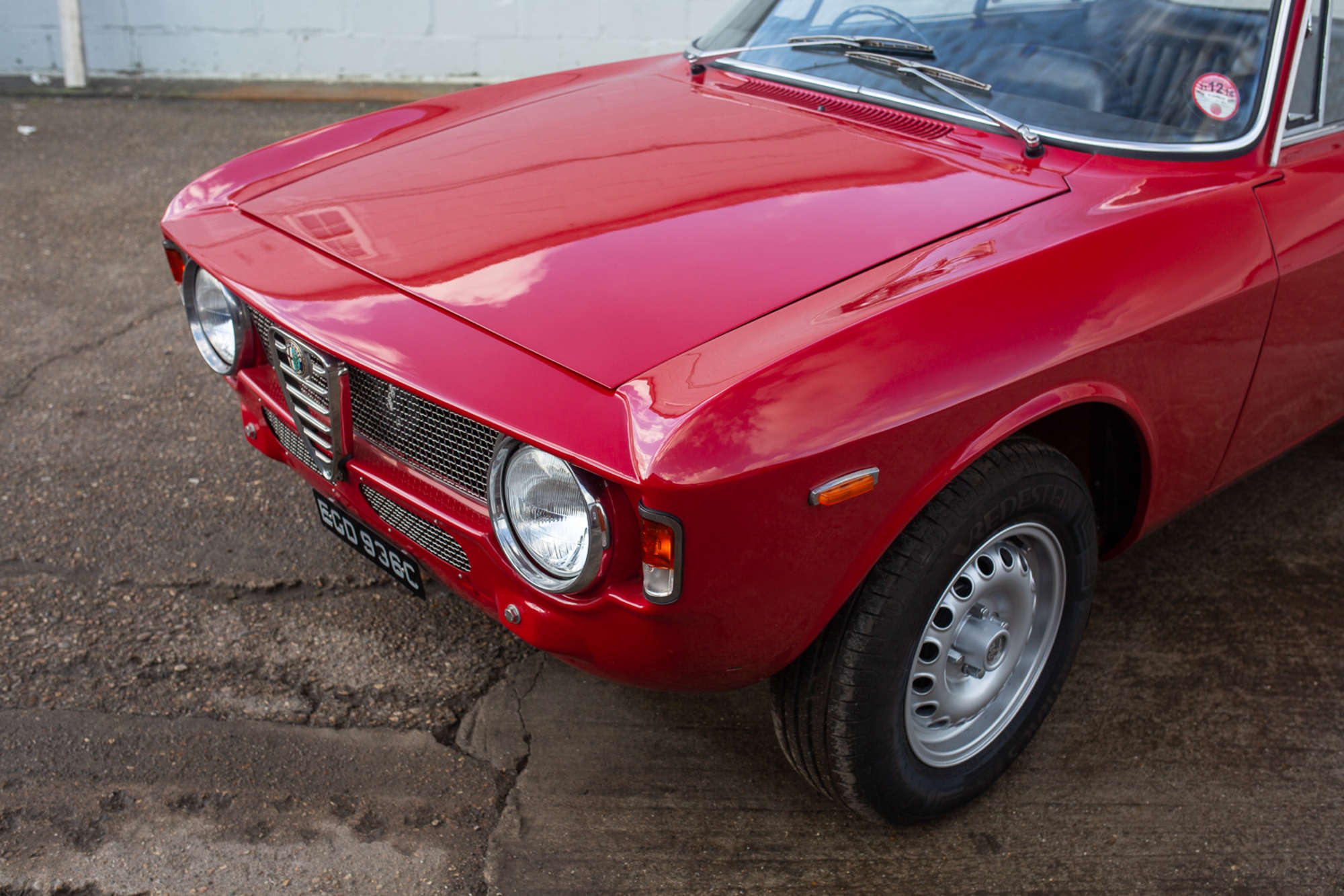 1965 Alfa Romeo Giulia Sprint GT-Sold