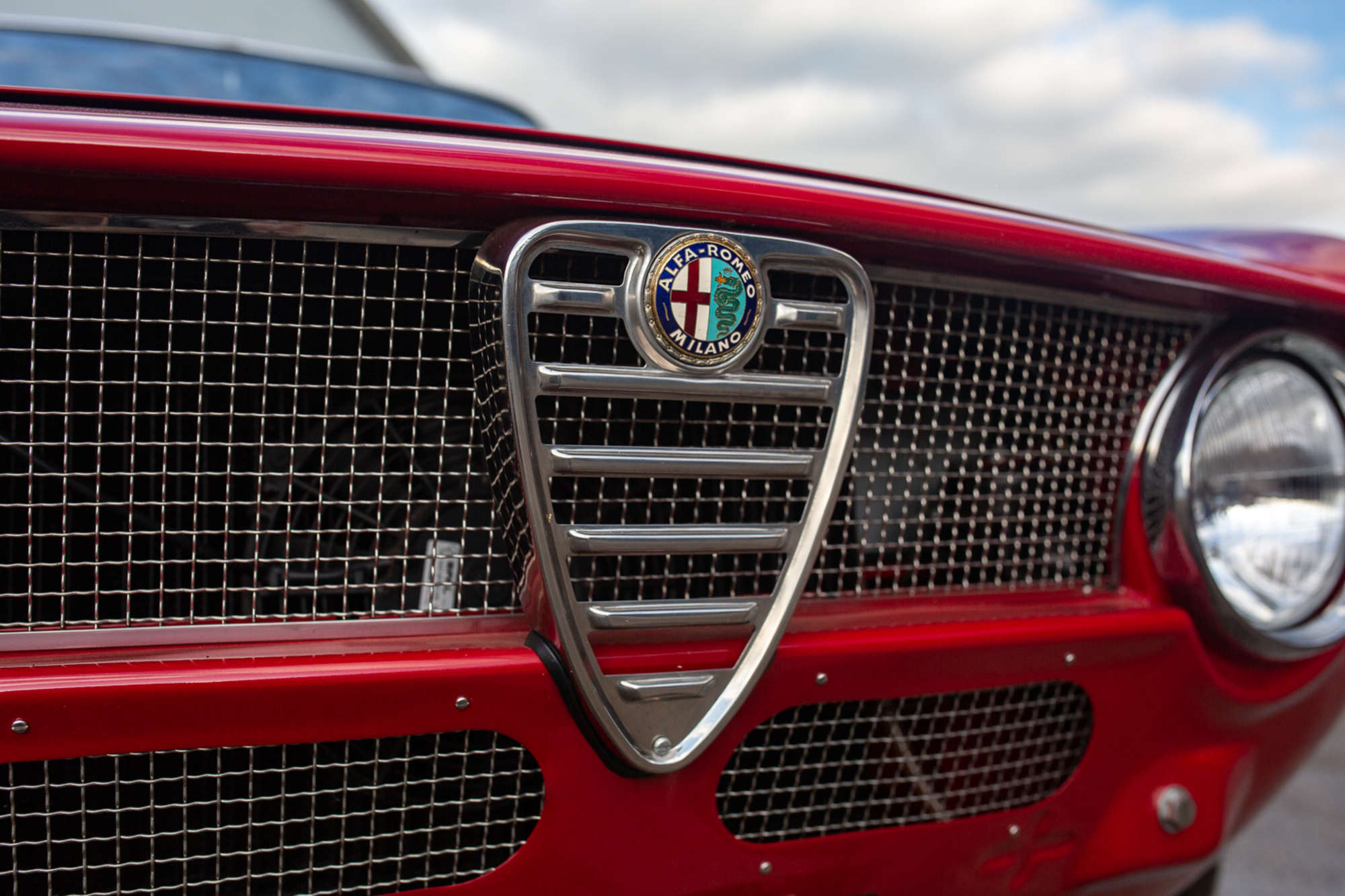1965 Alfa Romeo Giulia Sprint GT-Sold