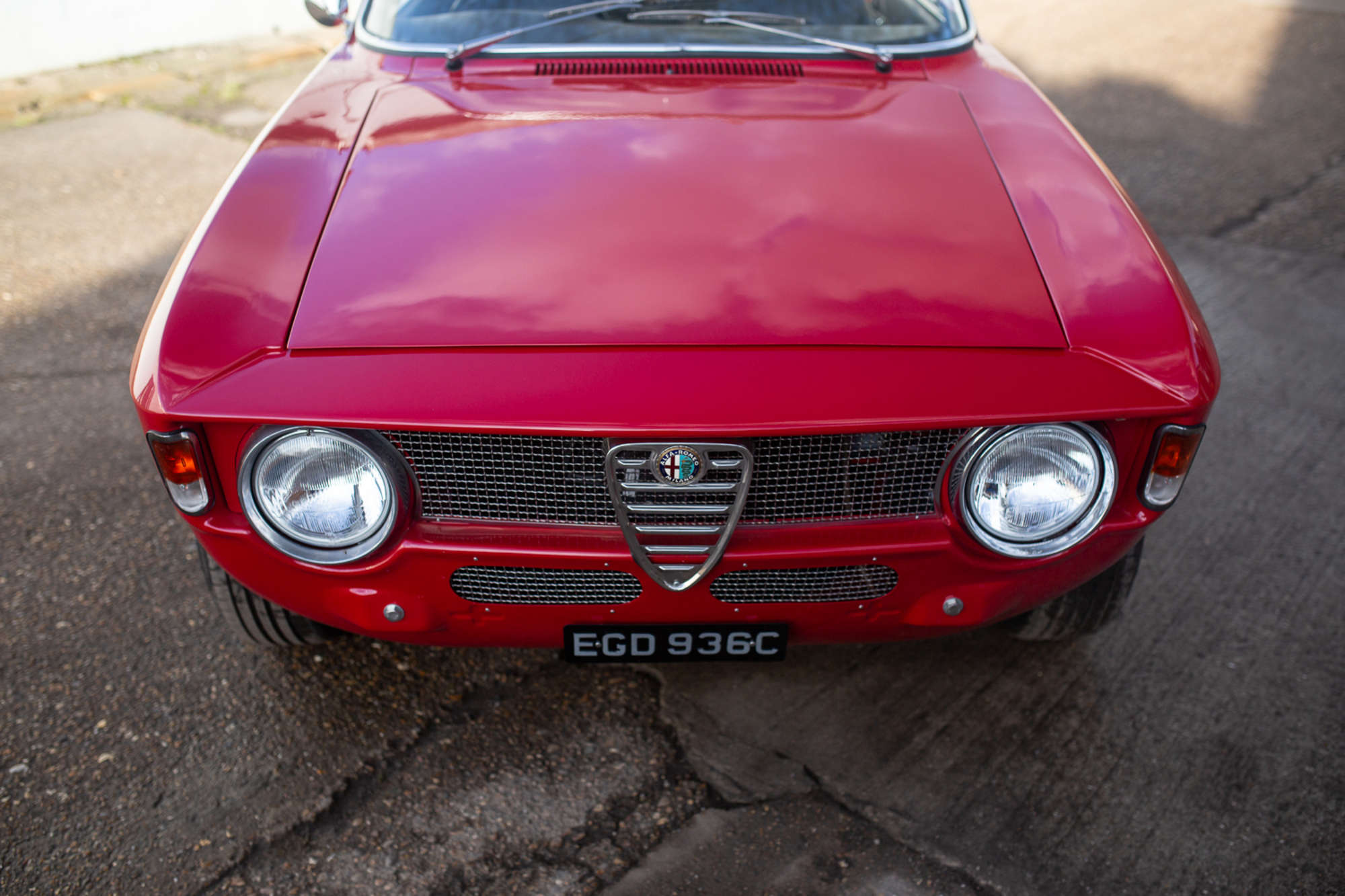 1965 Alfa Romeo Giulia Sprint GT-Sold