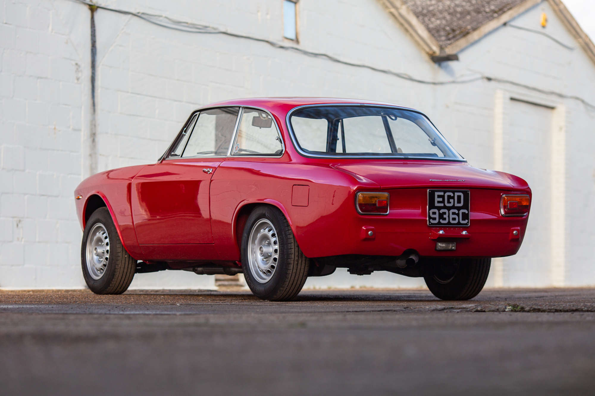 1965 Alfa Romeo Giulia Sprint GT-Sold