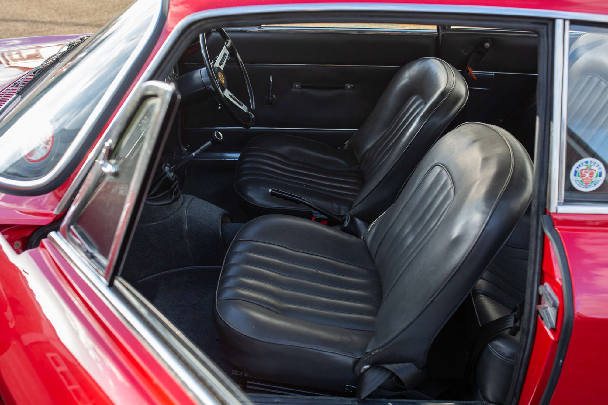 1965 Alfa Romeo Giulia Sprint GT-Sold