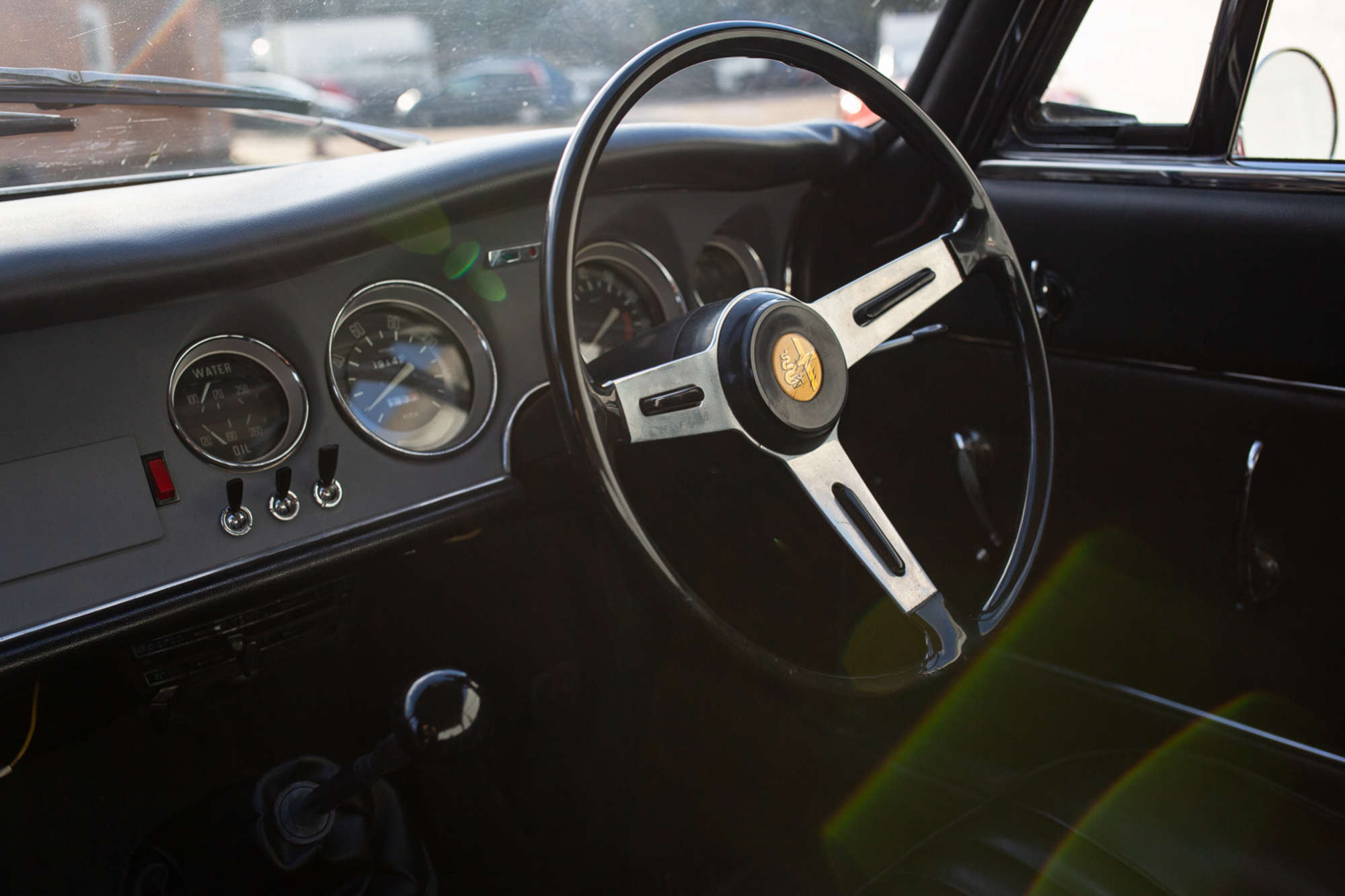 1965 Alfa Romeo Giulia Sprint GT-Sold