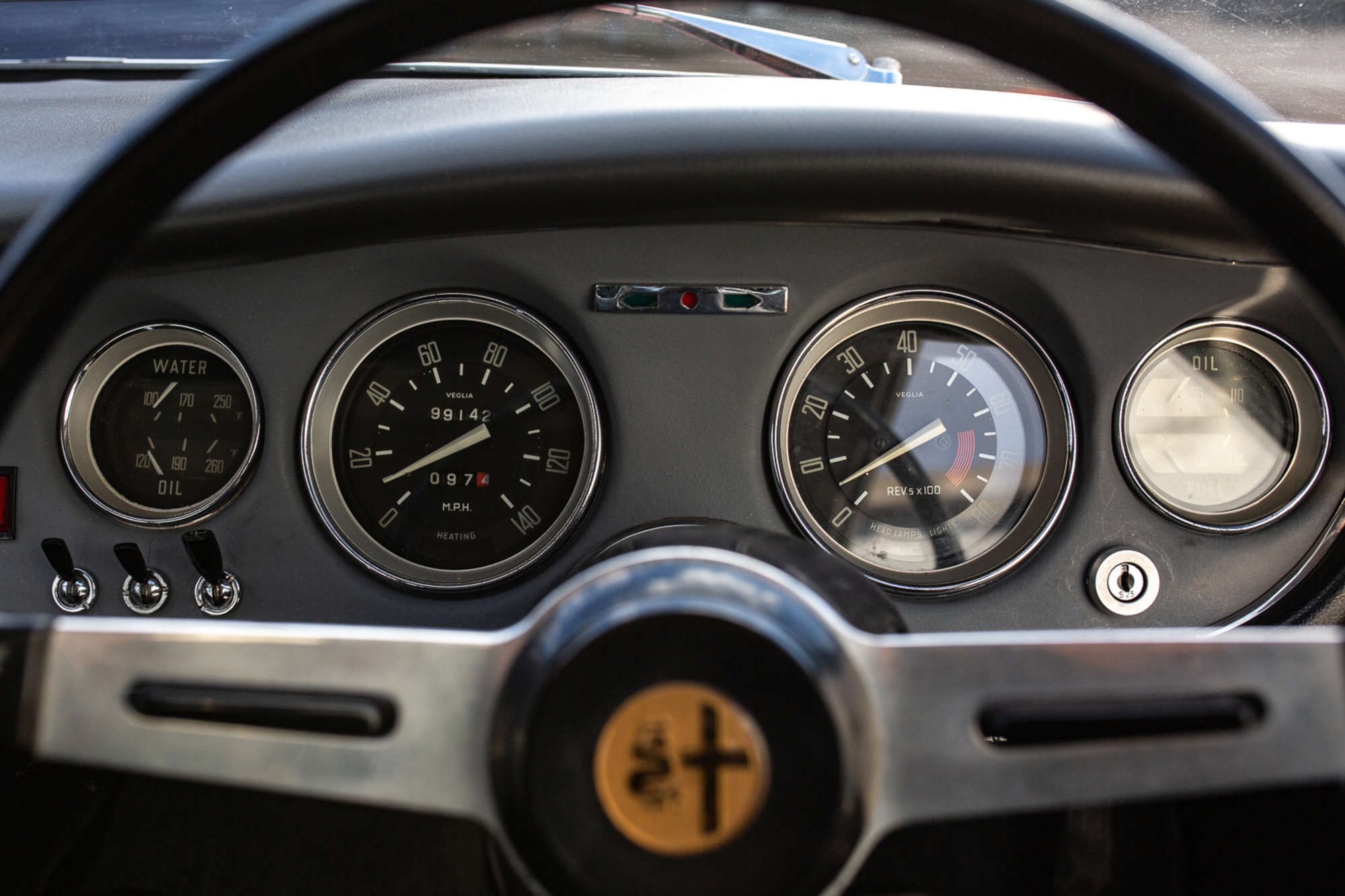 1965 Alfa Romeo Giulia Sprint GT-Sold