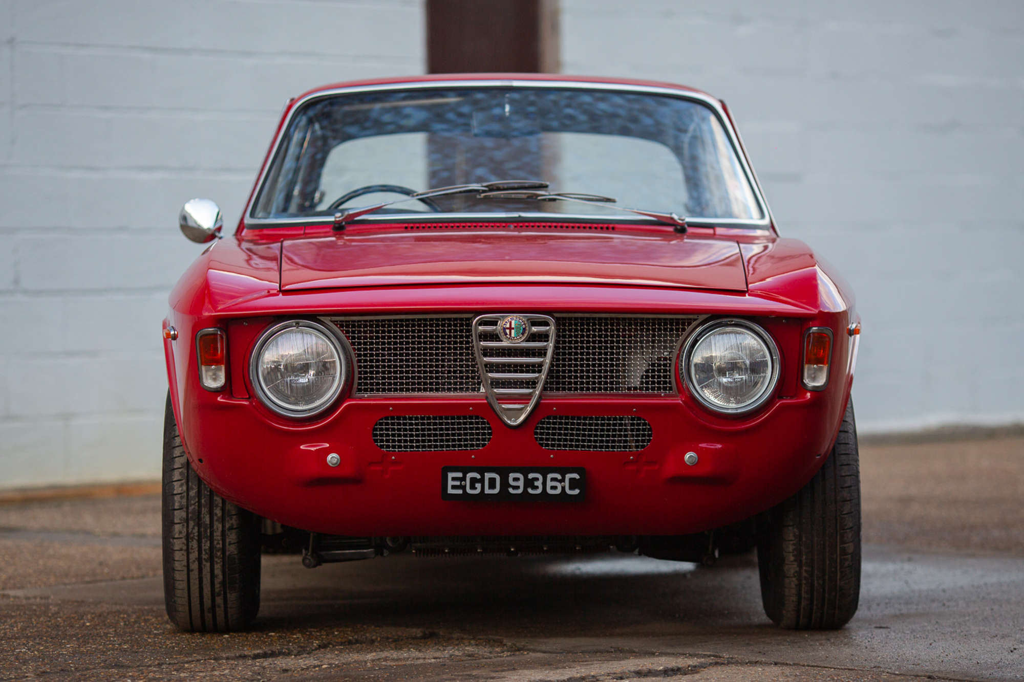 1965 Alfa Romeo Giulia Sprint GT-Sold