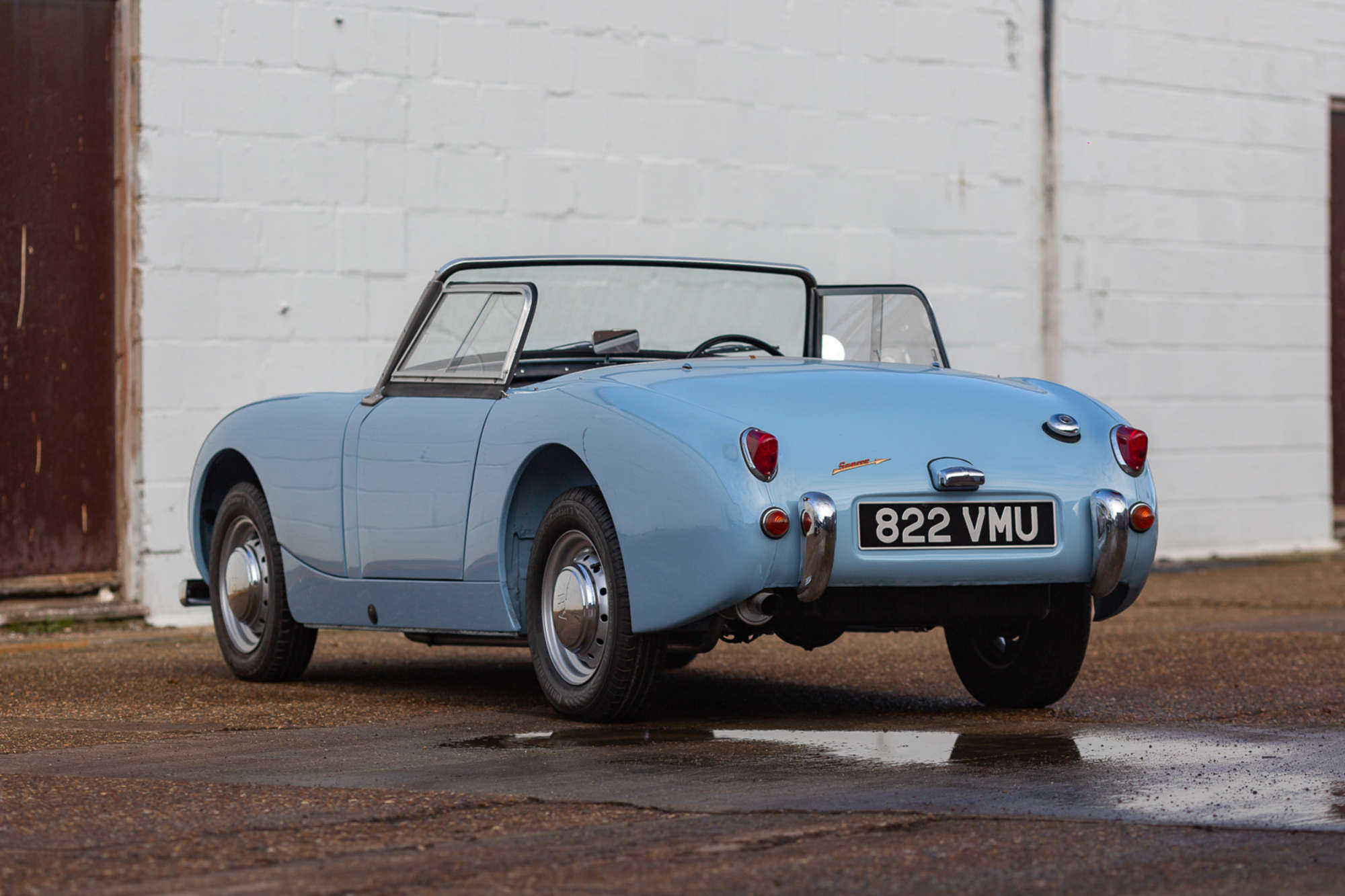 1959 Austin Healey Sprite Mk1-Sold