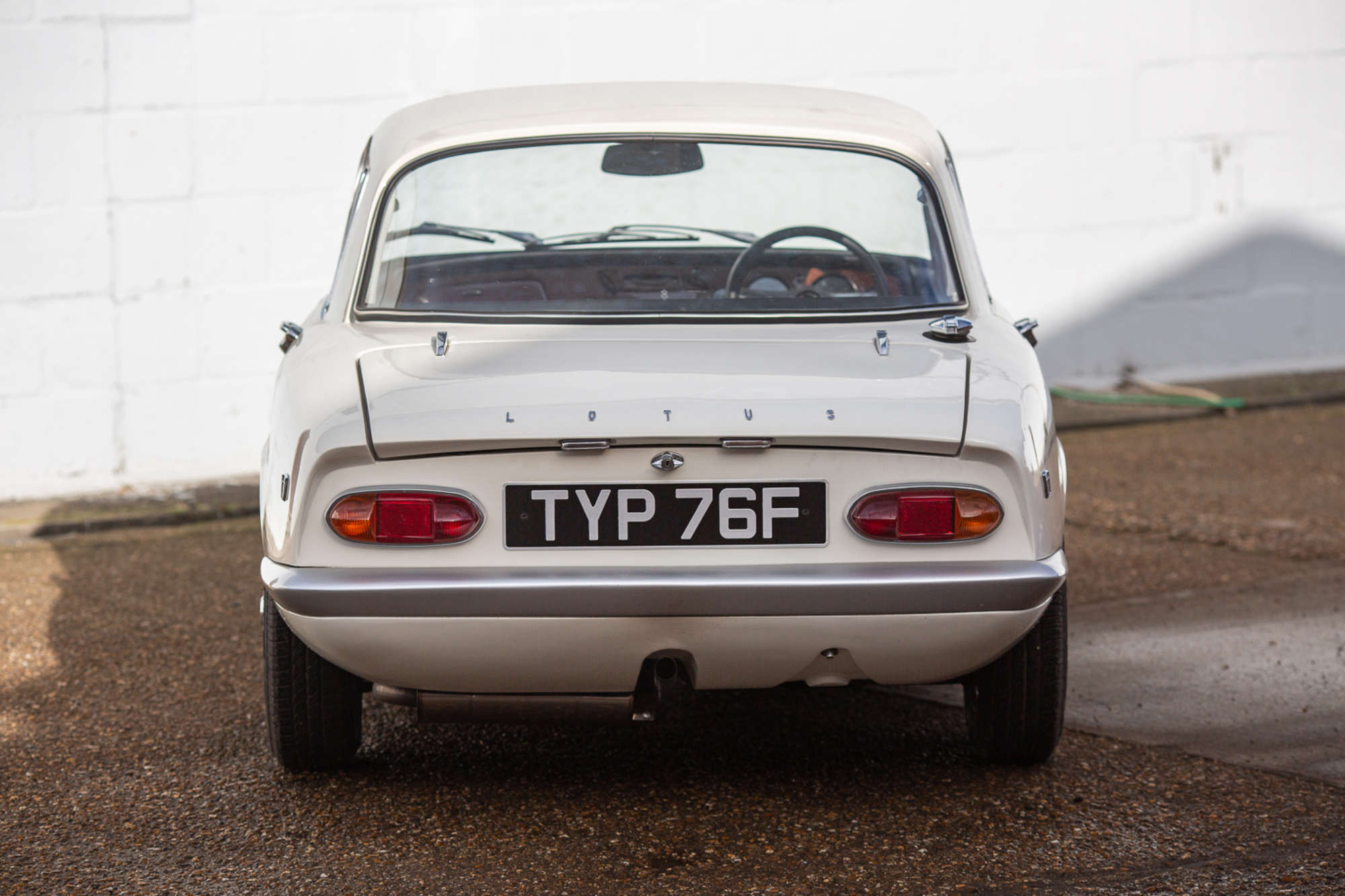 1964 Lotus Elan S3 S/E-Sold