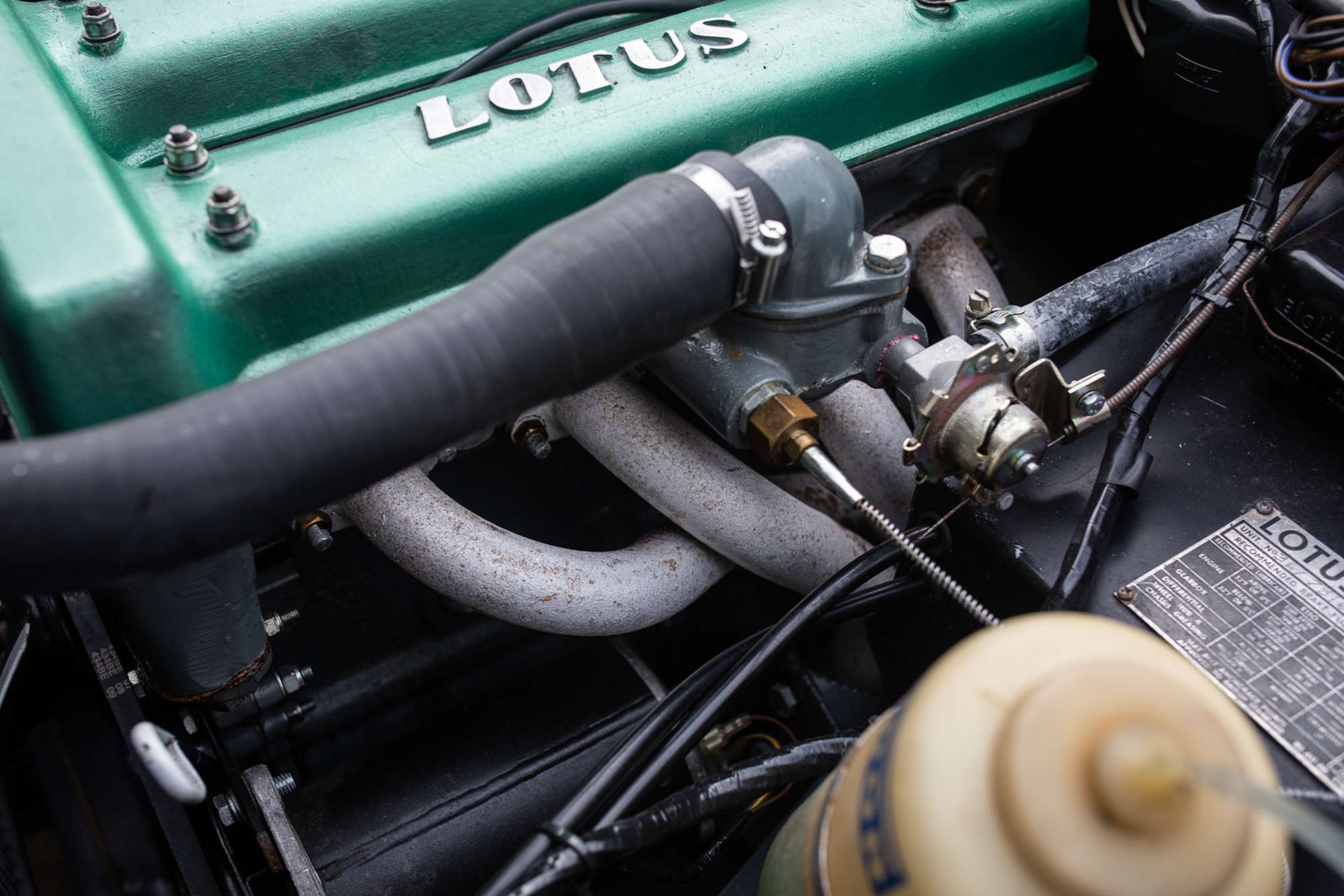 1964 Lotus Elan S3 S/E-Sold