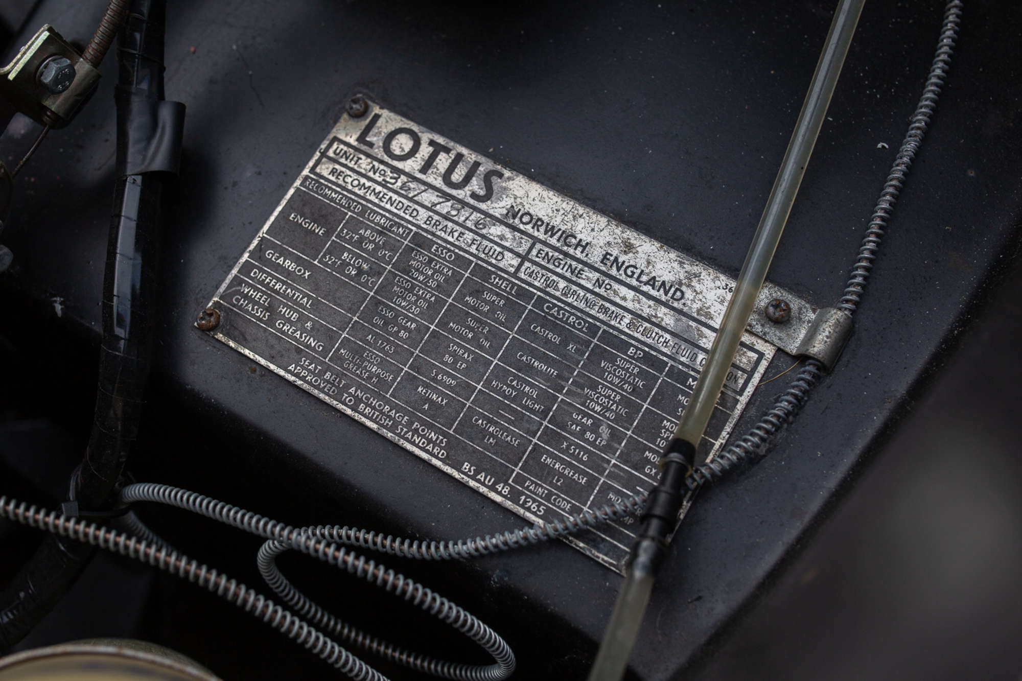 1964 Lotus Elan S3 S/E-Sold