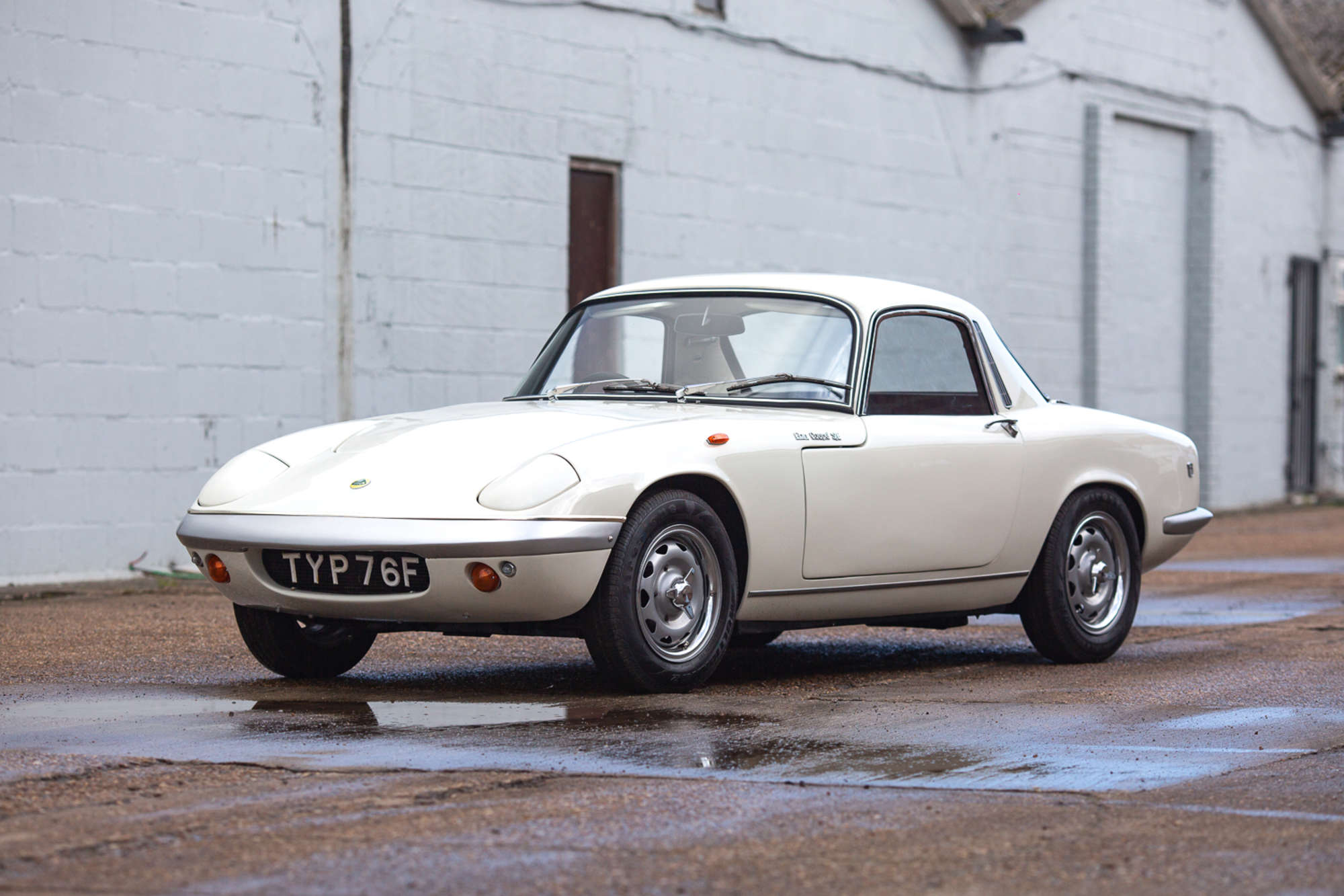 1964 Lotus Elan S3 S/E-Sold