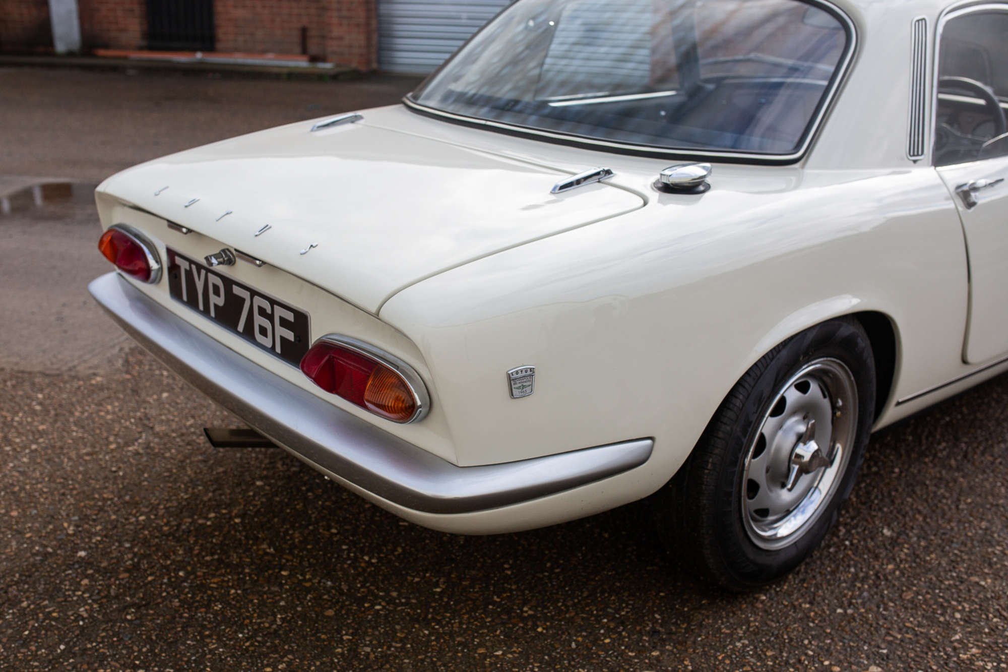 1964 Lotus Elan S3 S/E-Sold