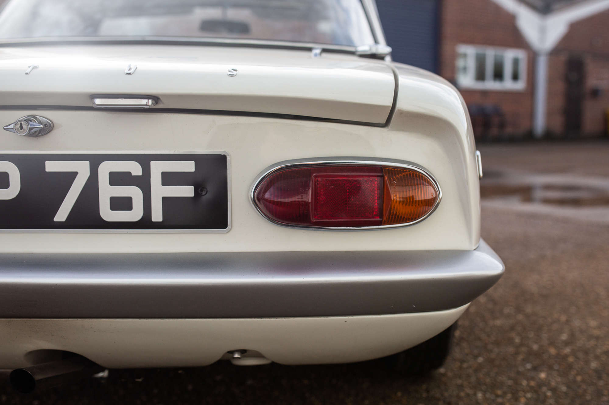 1964 Lotus Elan S3 S/E-Sold