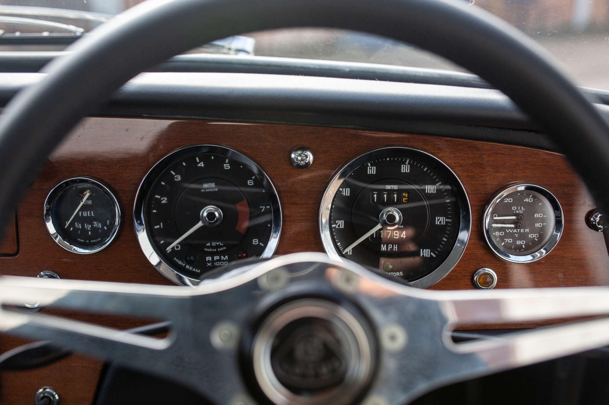 1964 Lotus Elan S3 S/E-Sold